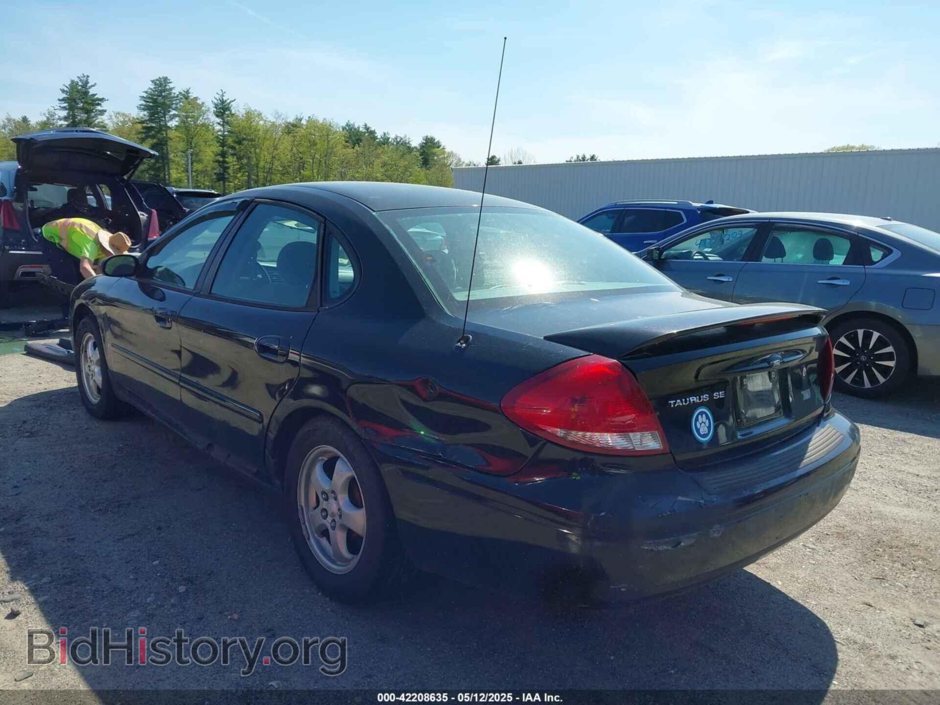 2006 FORD TAURUS - VIN: 1FAFP53U56A184099 - Фото 3
