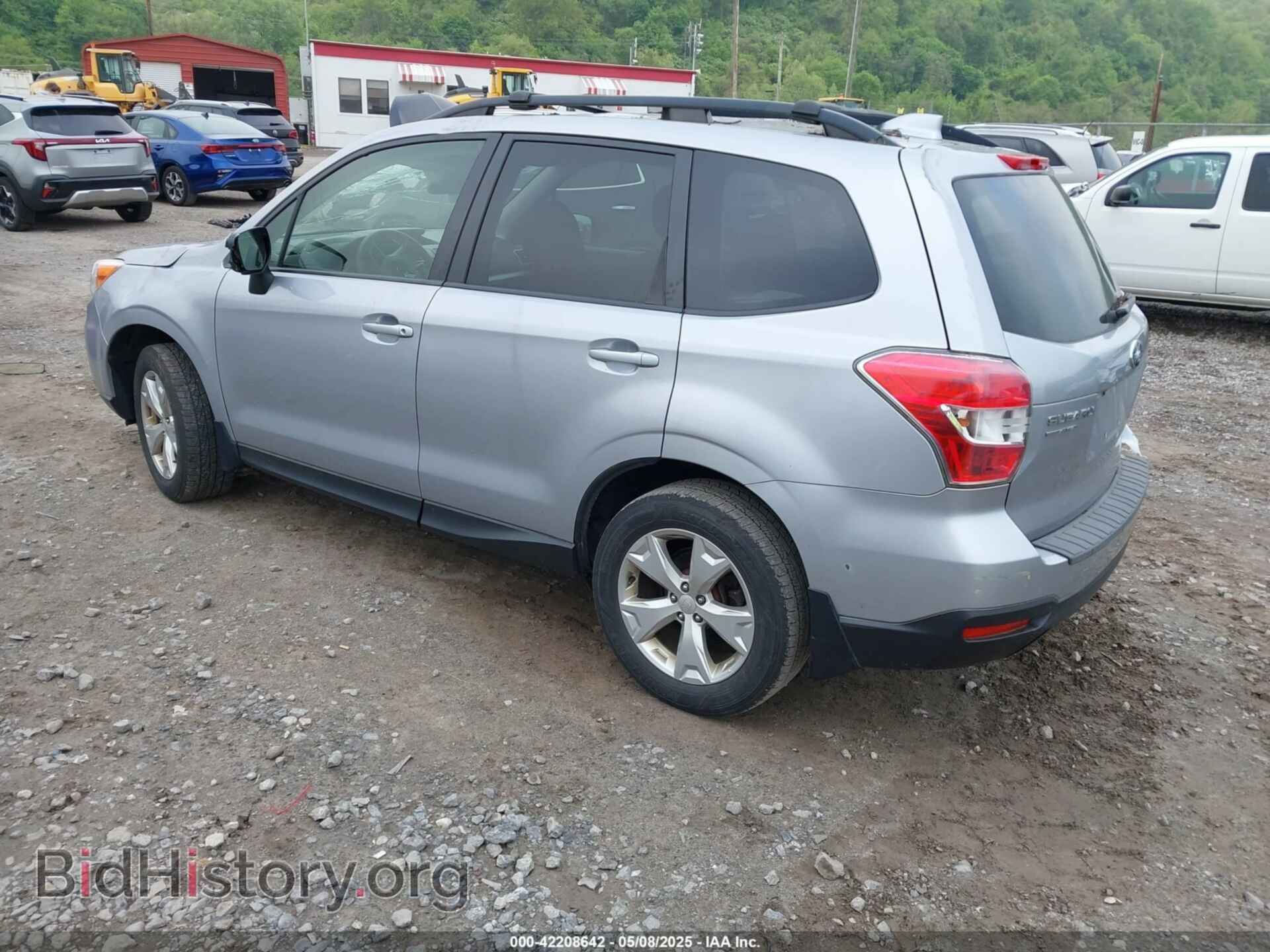 2016 SUBARU FORESTER - VIN: JF2SJAFC7GH525681 - Фото 3