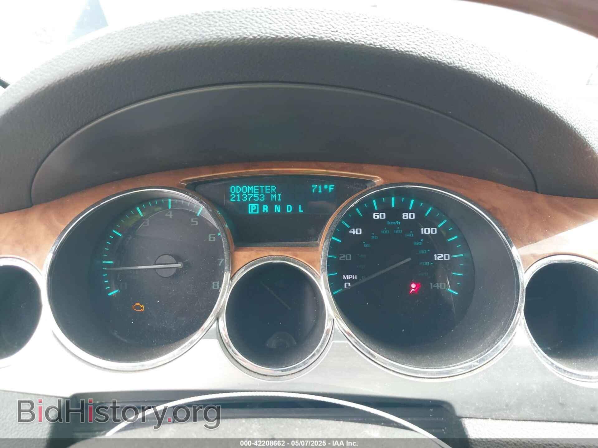 2008 BUICK ENCLAVE - VIN: 5GAEV23768J261040 - Фото 7