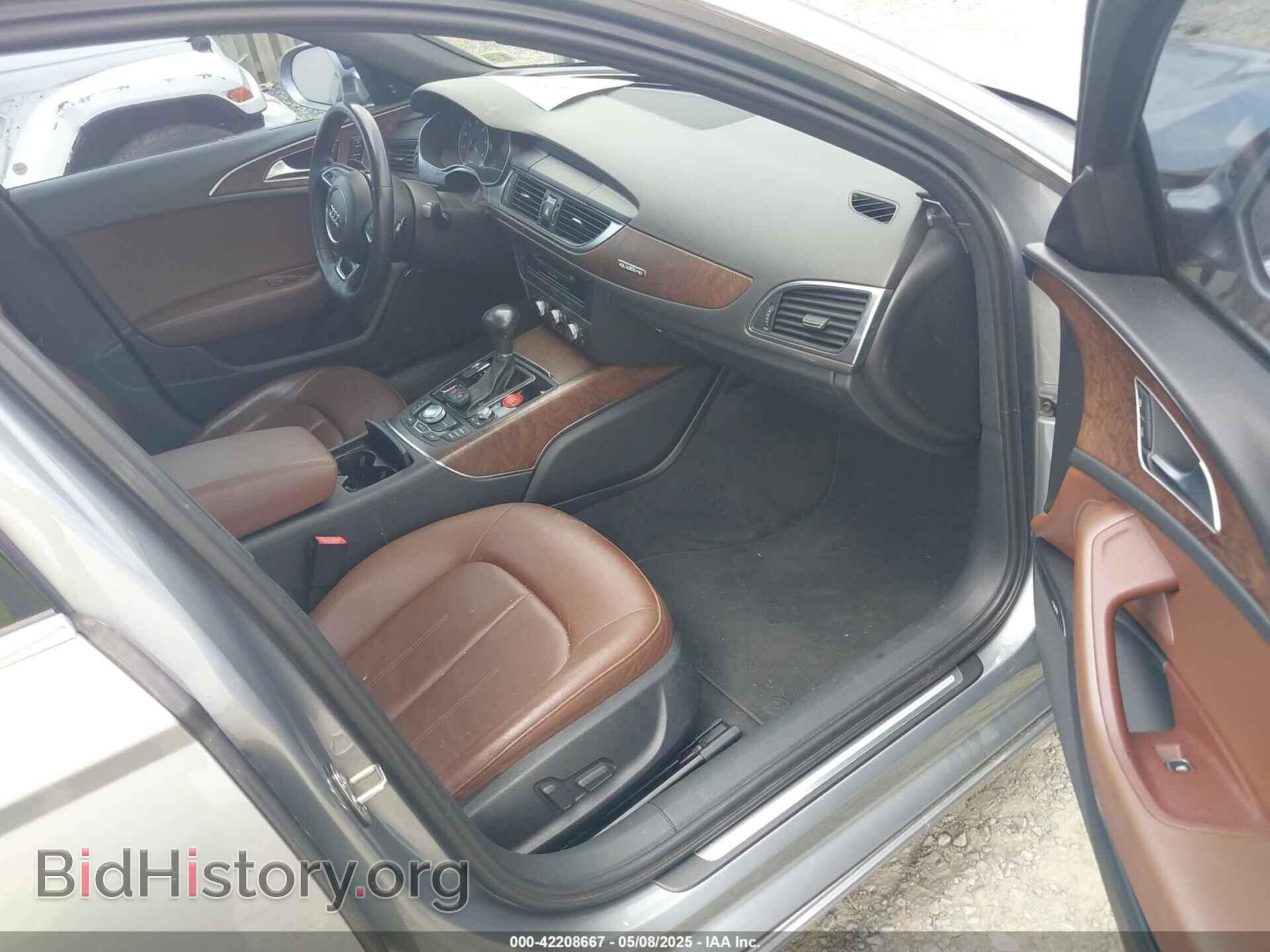 2014 AUDI A6 - VIN: WAUGFAFCXEN042901 - Фото 5