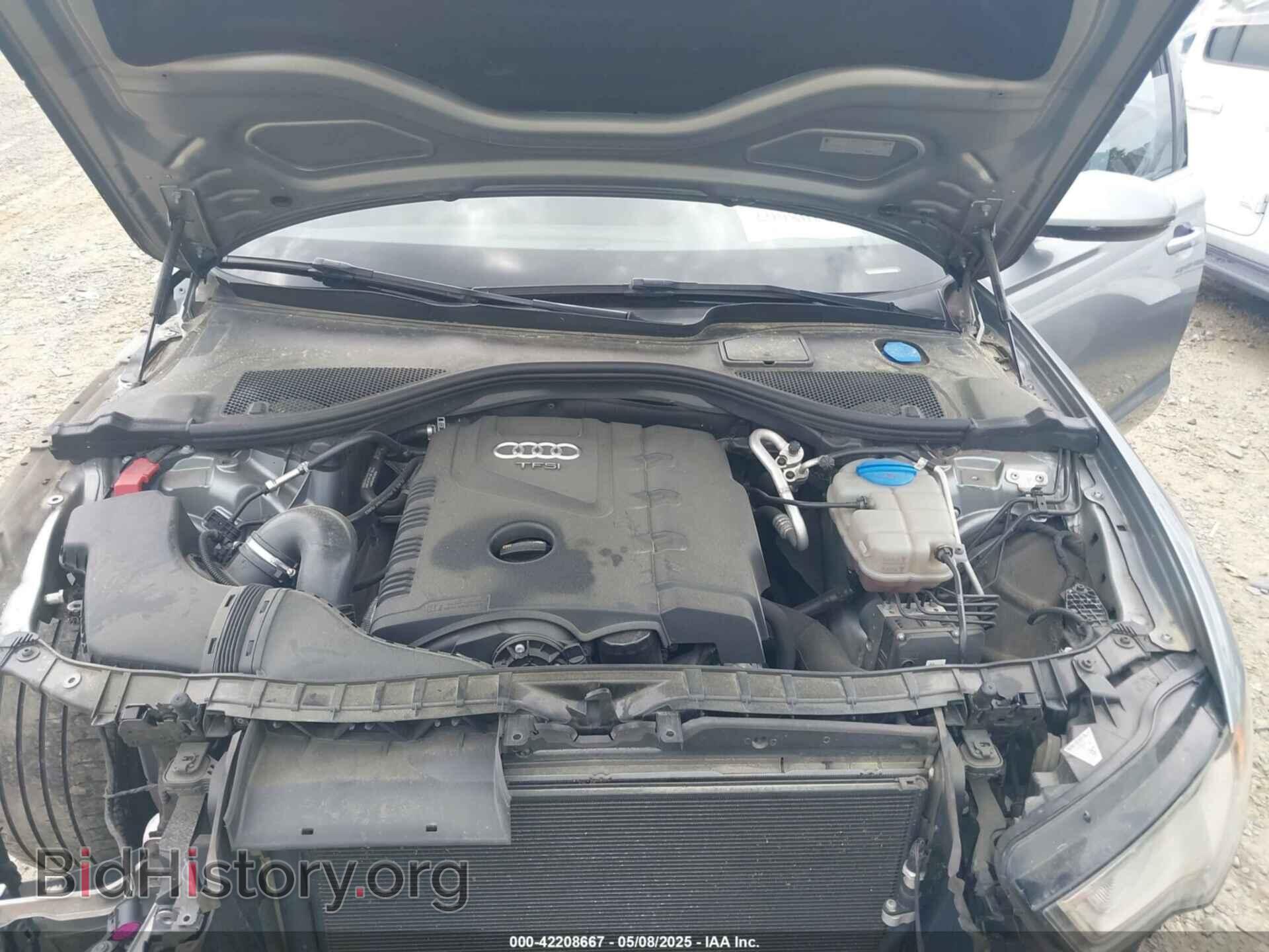 2014 AUDI A6 - VIN: WAUGFAFCXEN042901 - Фото 9