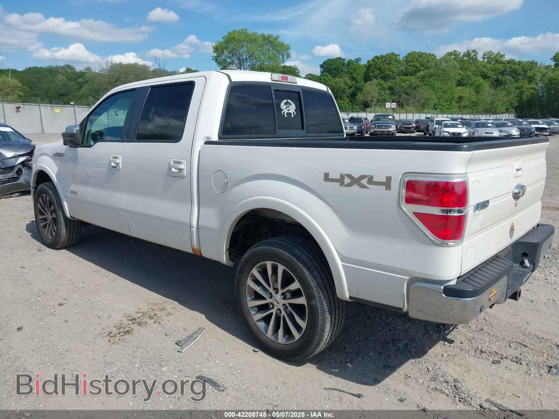 2013 FORD F-150 - VIN: 1FTFW1ET4DFA47780 - Фото 3