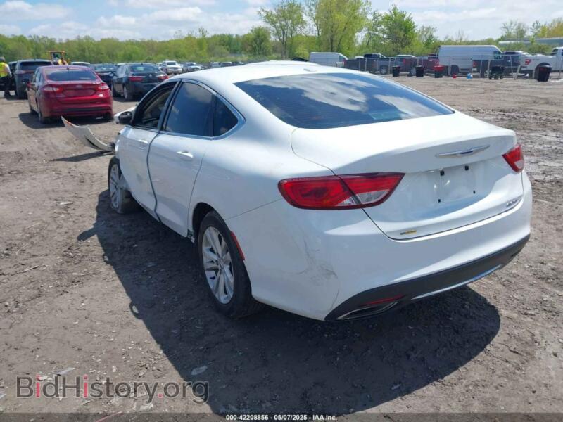 2015 Chrysler 200 (VIN 1C3CCCAG2FN525367) — фото 3 из 17