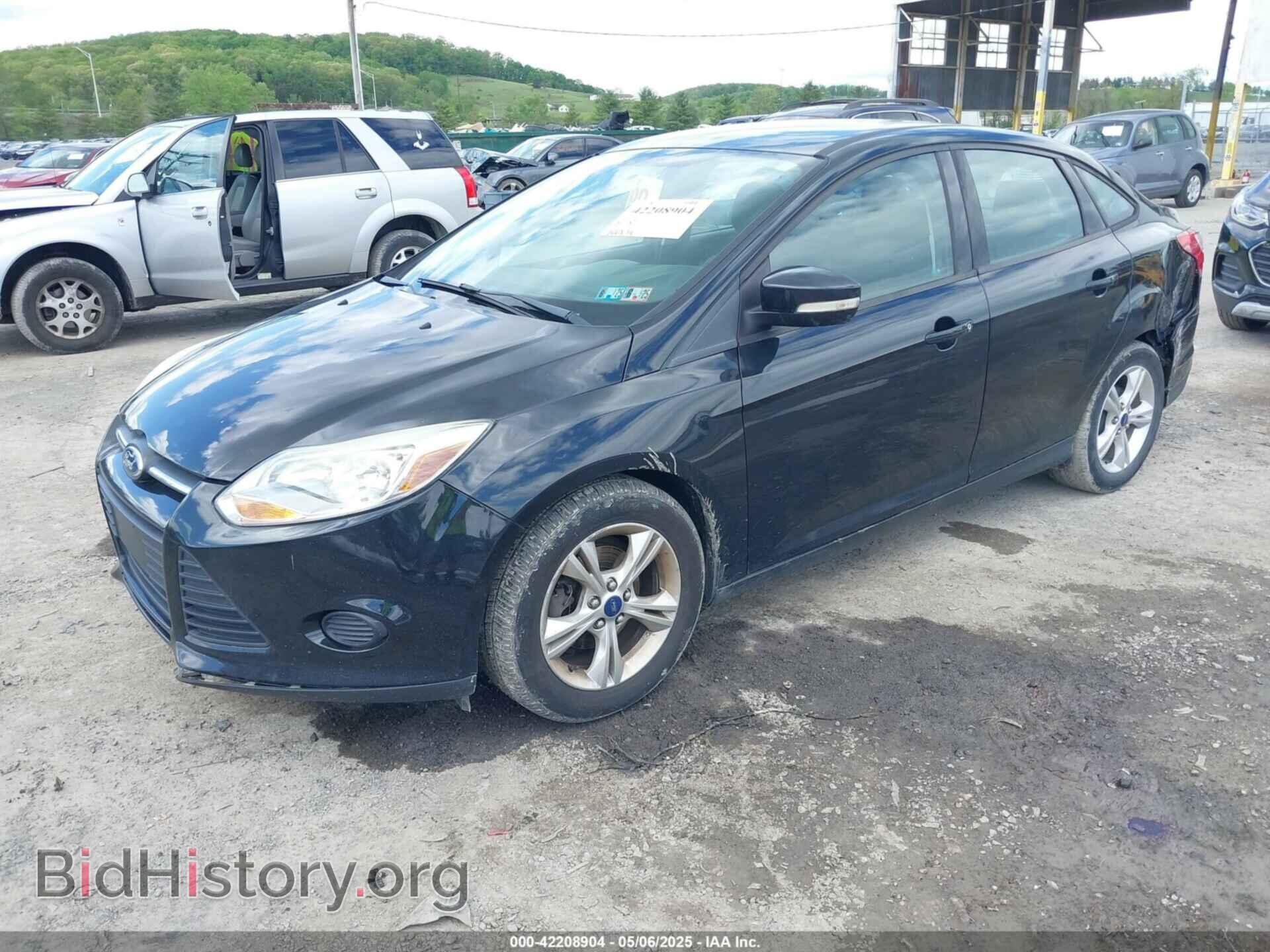2013 FORD FOCUS - VIN: 1FADP3F21DL370052 - Фото 2