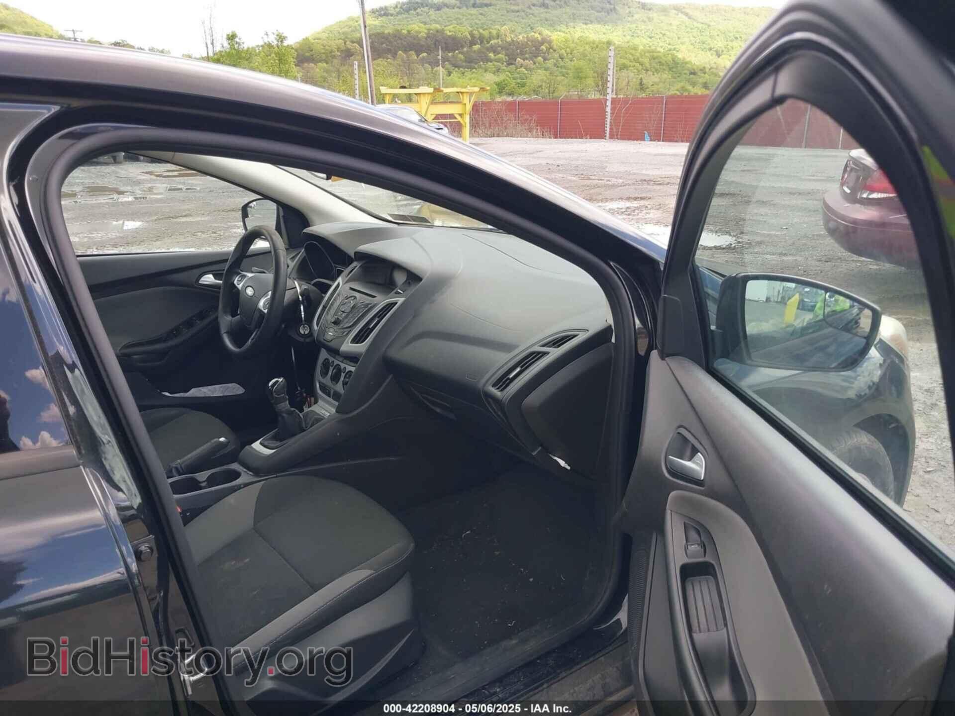 2013 FORD FOCUS - VIN: 1FADP3F21DL370052 - Фото 5