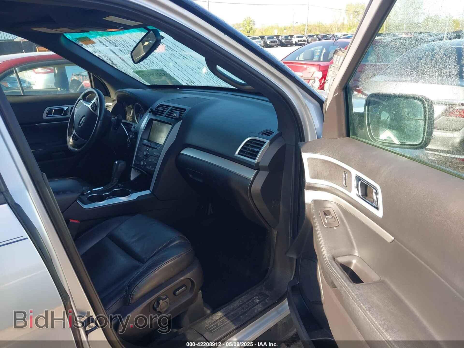 2014 FORD EXPLORER - VIN: 1FM5K8D85EGB94551 - Фото 5