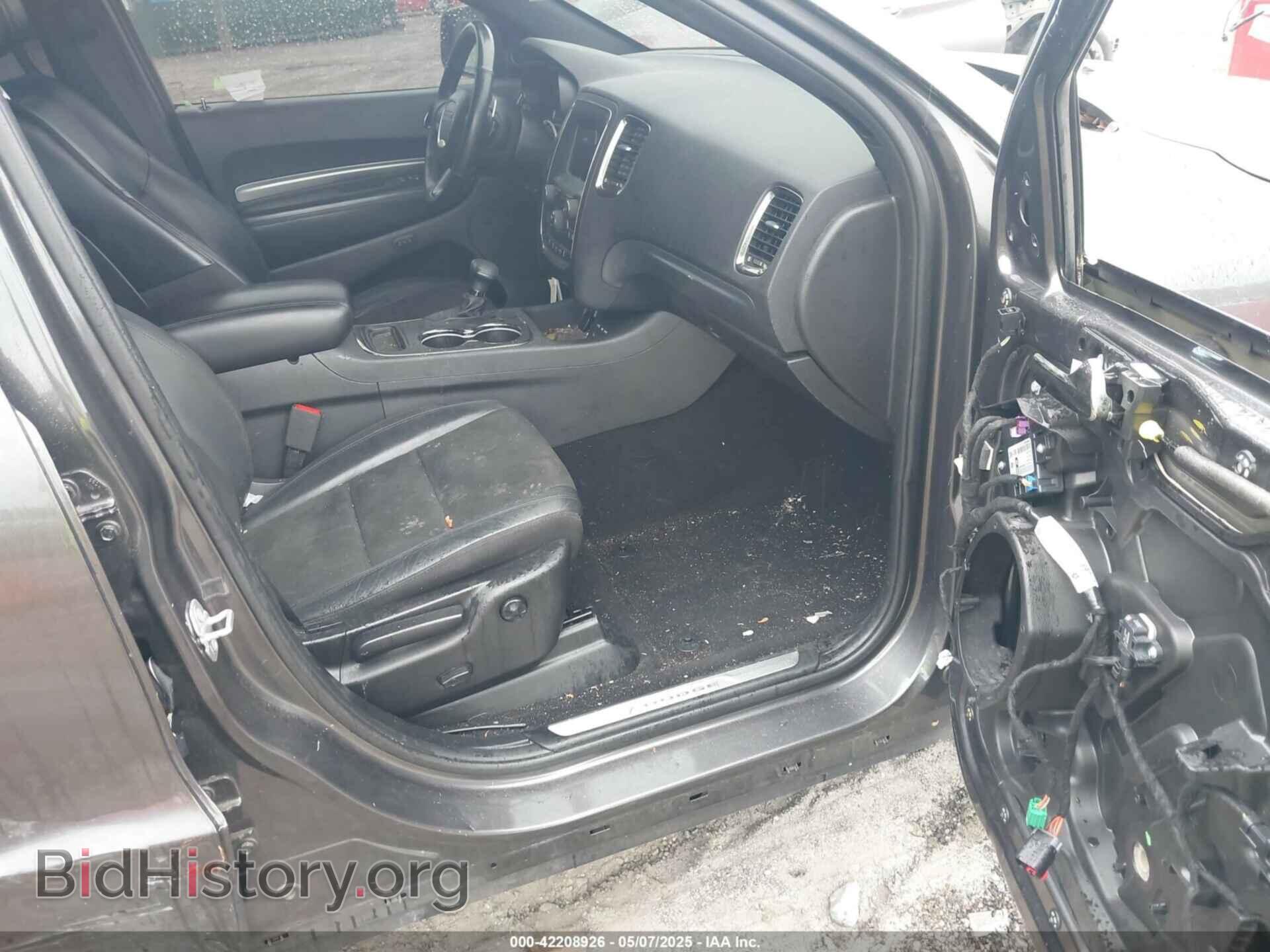 2019 DODGE DURANGO - VIN: 1C4RDHDG1KC675844 - Фото 5