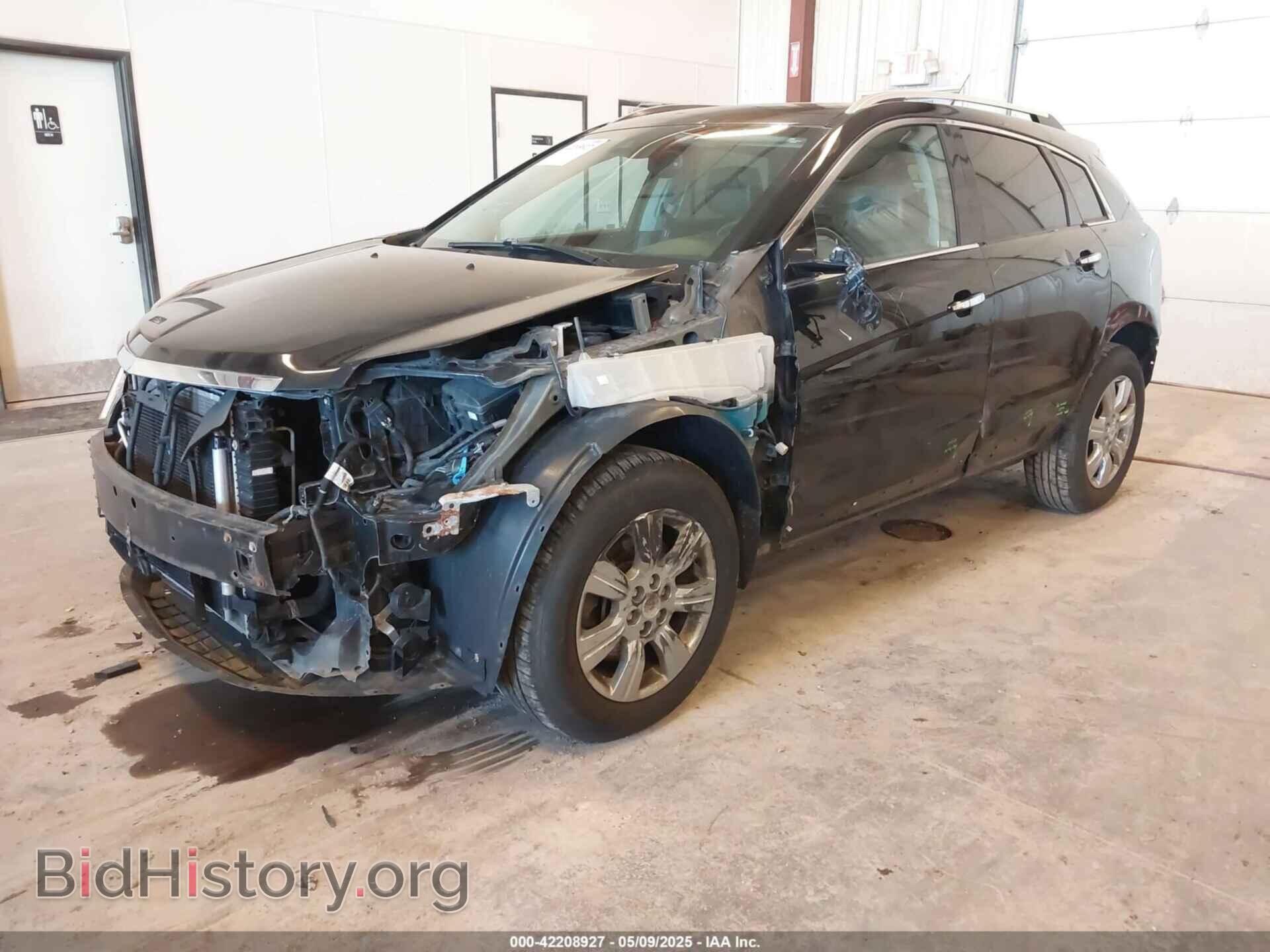 2014 CADILLAC SRX - VIN: 3GYFNBE34ES648901 - Фото 2