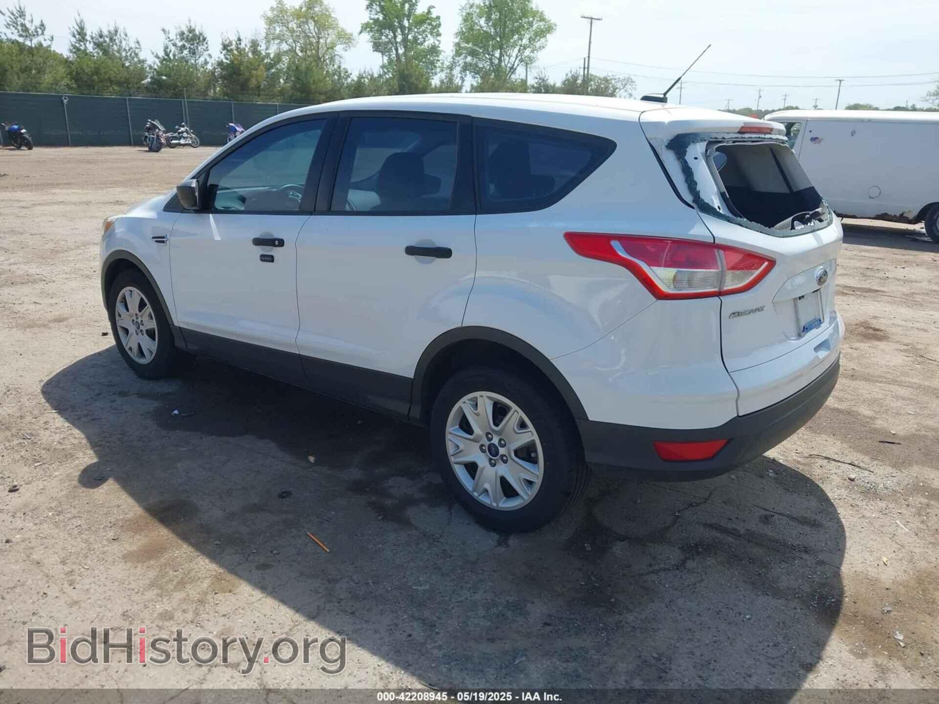2014 FORD ESCAPE - VIN: 1FMCU0F76EUB26414 - Фото 3