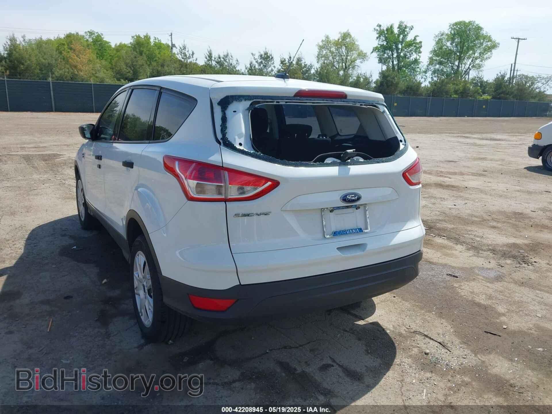 2014 FORD ESCAPE - VIN: 1FMCU0F76EUB26414 - Фото 6