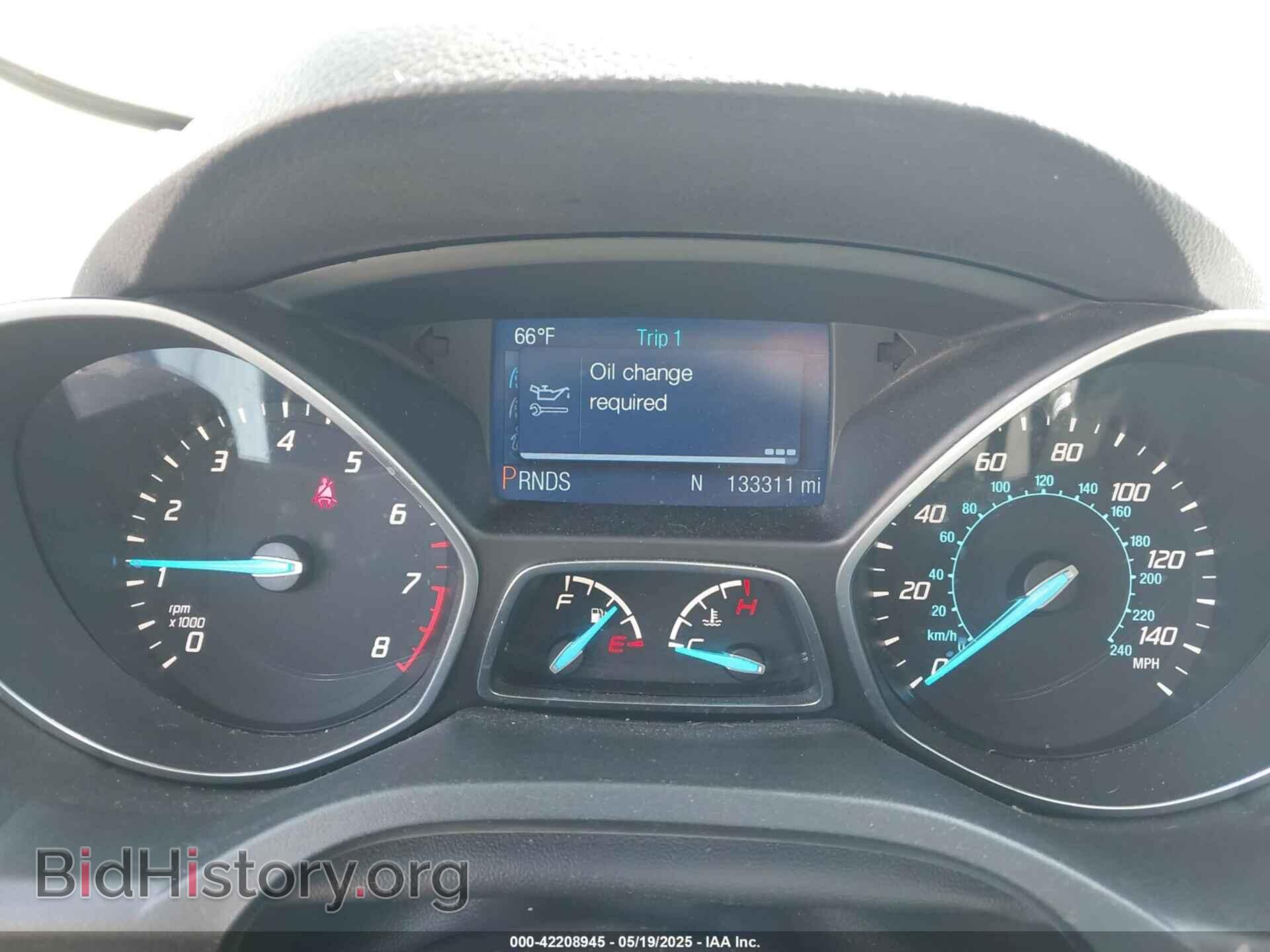2014 FORD ESCAPE - VIN: 1FMCU0F76EUB26414 - Фото 7