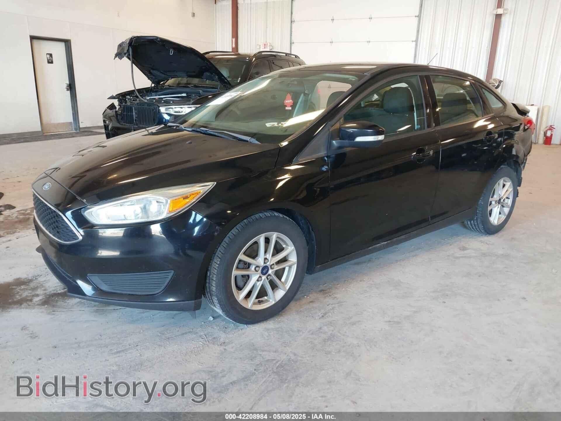 2017 FORD FOCUS - VIN: 1FADP3F25HL229331 - Фото 2