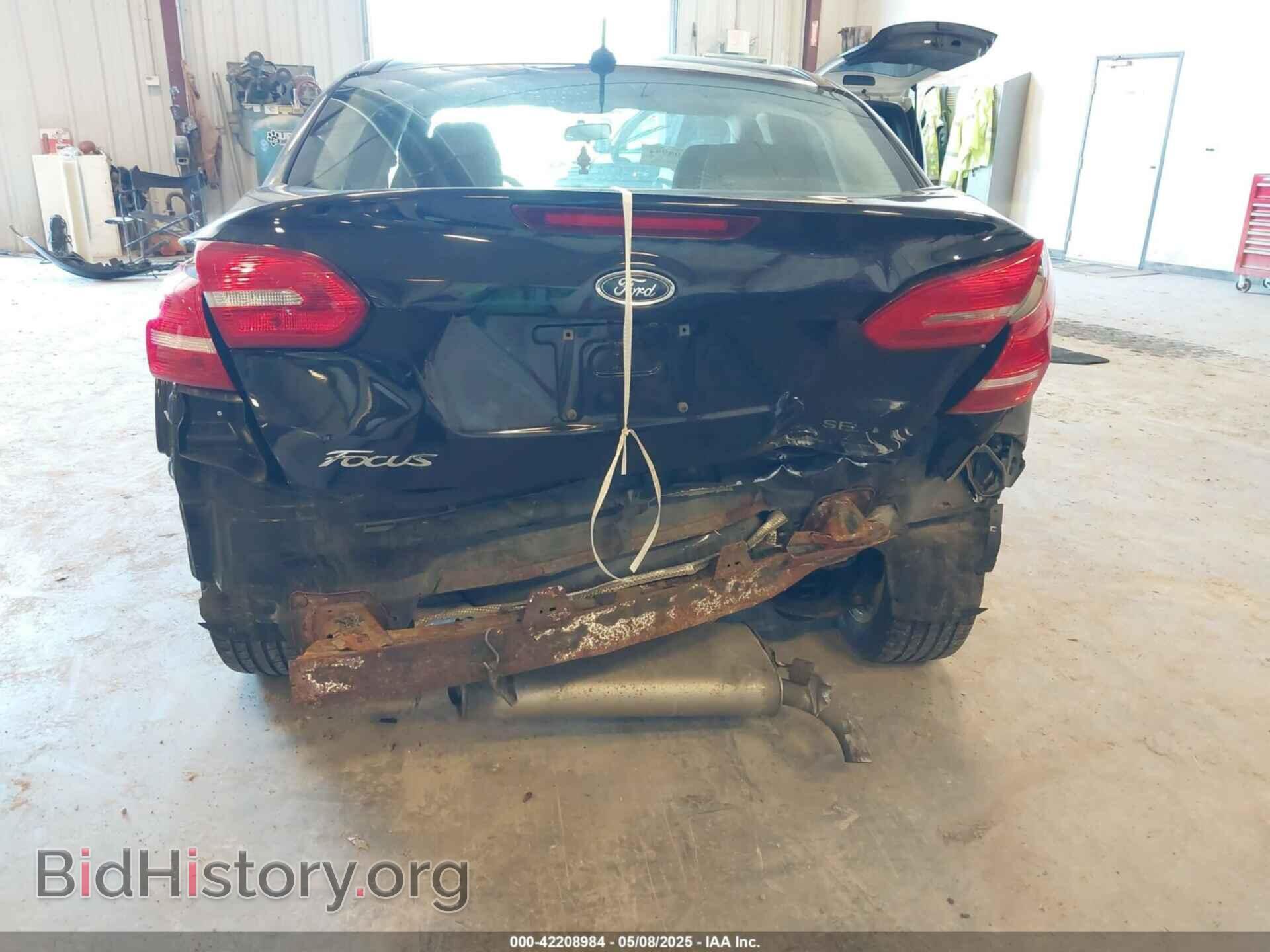 2017 FORD FOCUS - VIN: 1FADP3F25HL229331 - Фото 6