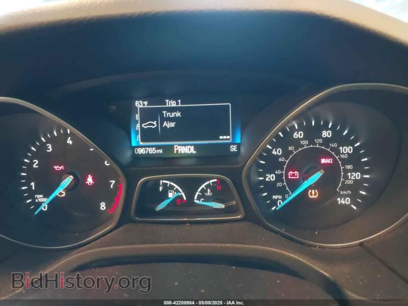 2017 Ford FOCUS (VIN 1FADP3F25HL229331) — photo 7 of 16