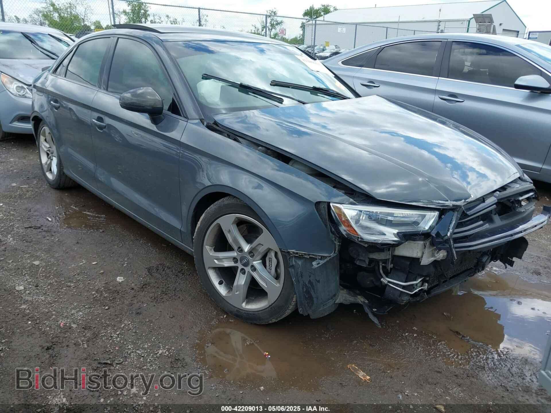 Photo WAUB8GFF2H1012840 - AUDI A3 2017
