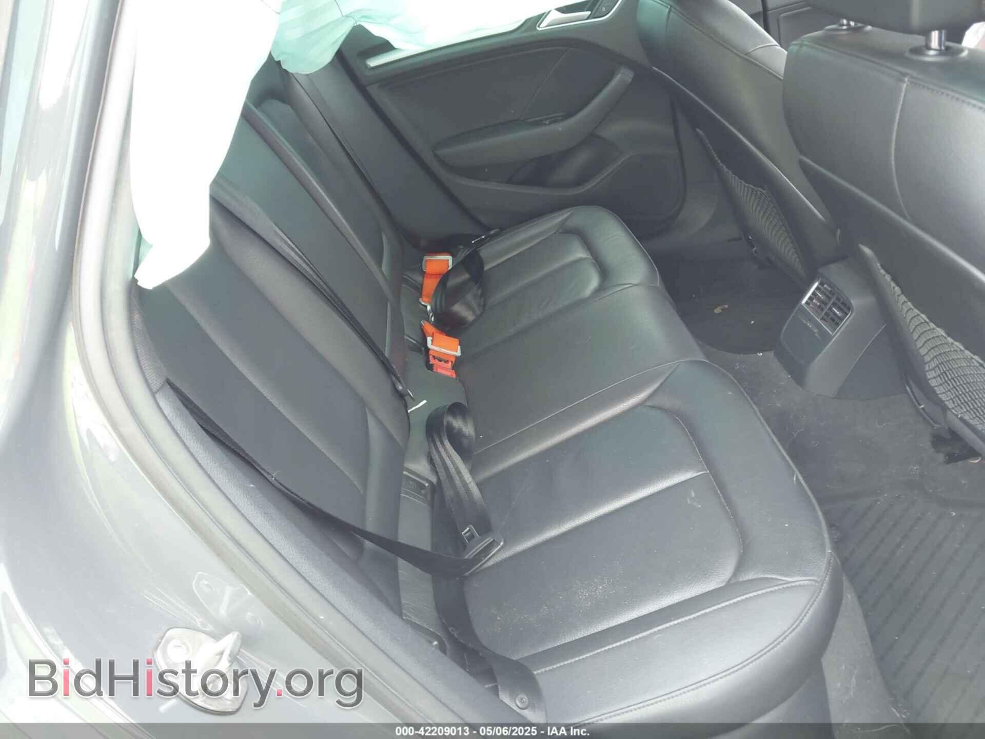 2017 AUDI A3 - VIN: WAUB8GFF2H1012840 - Фото 8