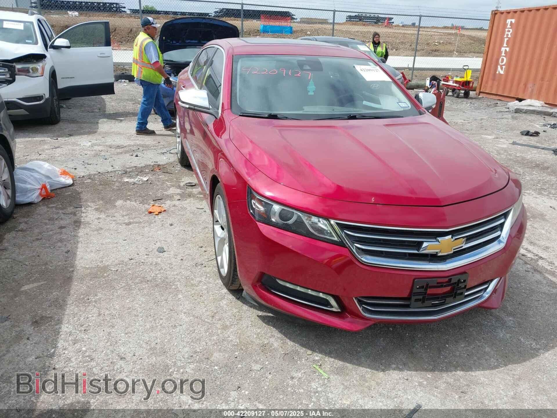 Фотография 2G1155SL6F9163074 - CHEVROLET IMPALA 2015
