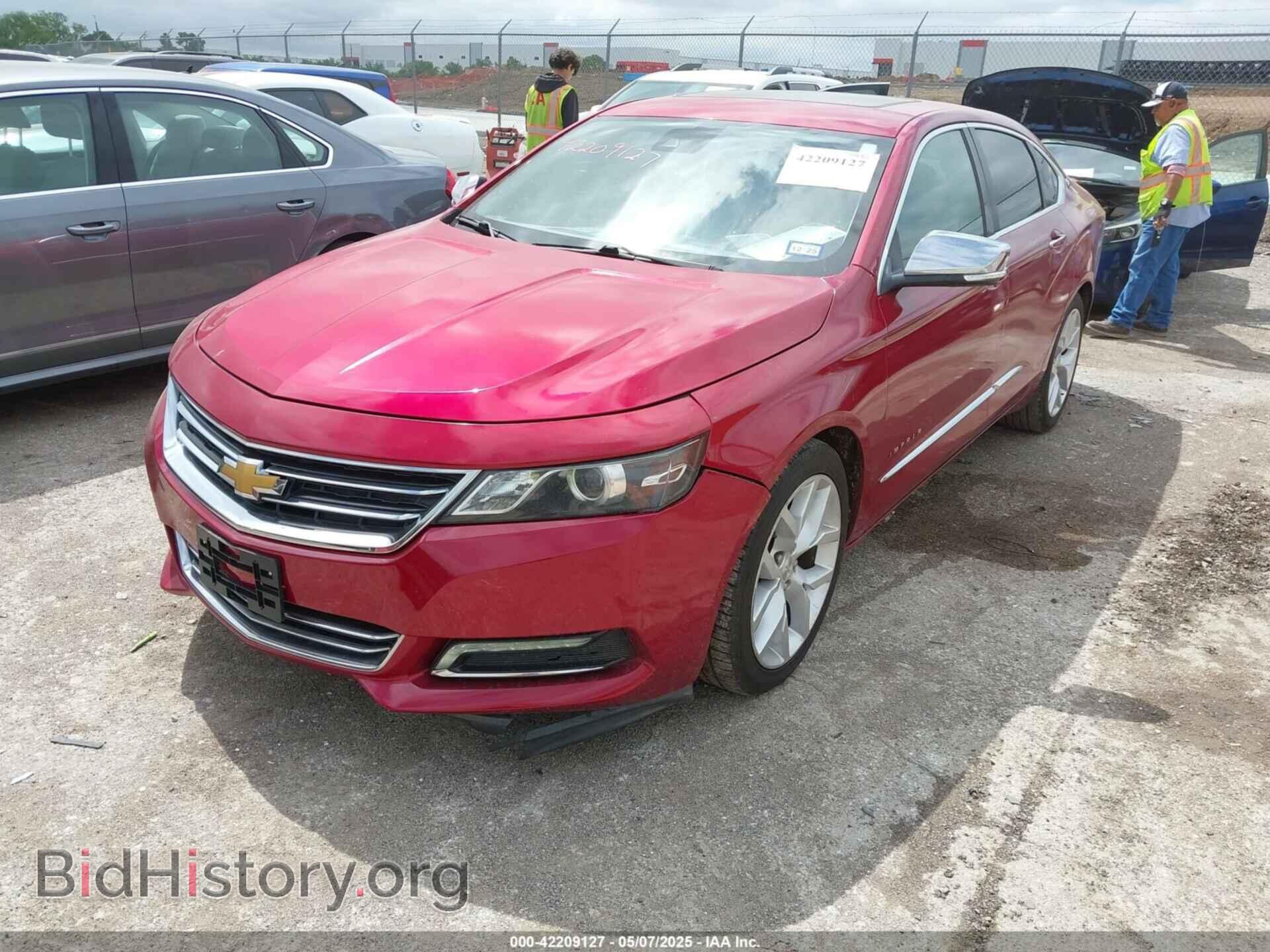 2015 CHEVROLET IMPALA - VIN: 2G1155SL6F9163074 - Фото 2