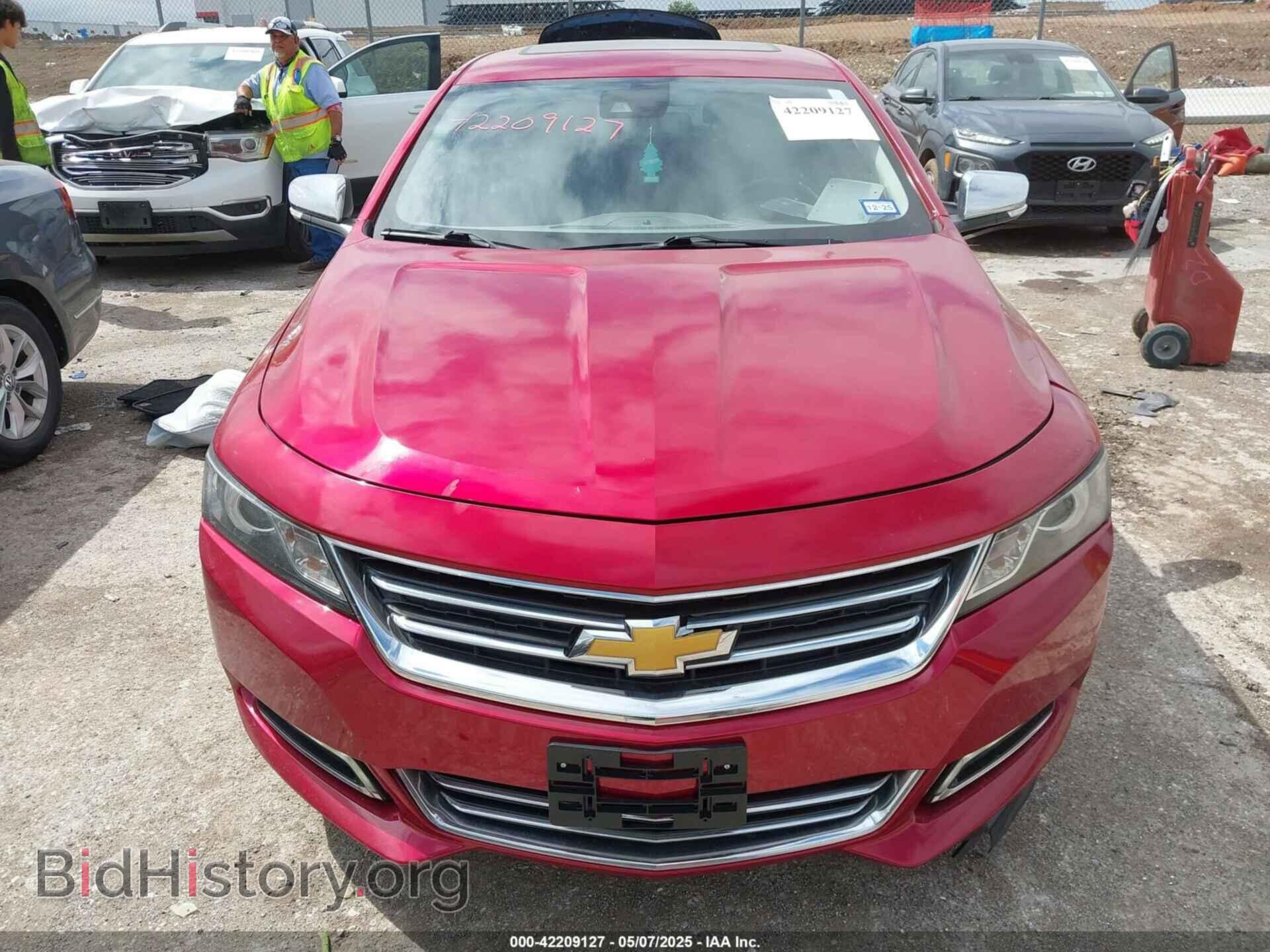2015 CHEVROLET IMPALA - VIN: 2G1155SL6F9163074 - Фото 12