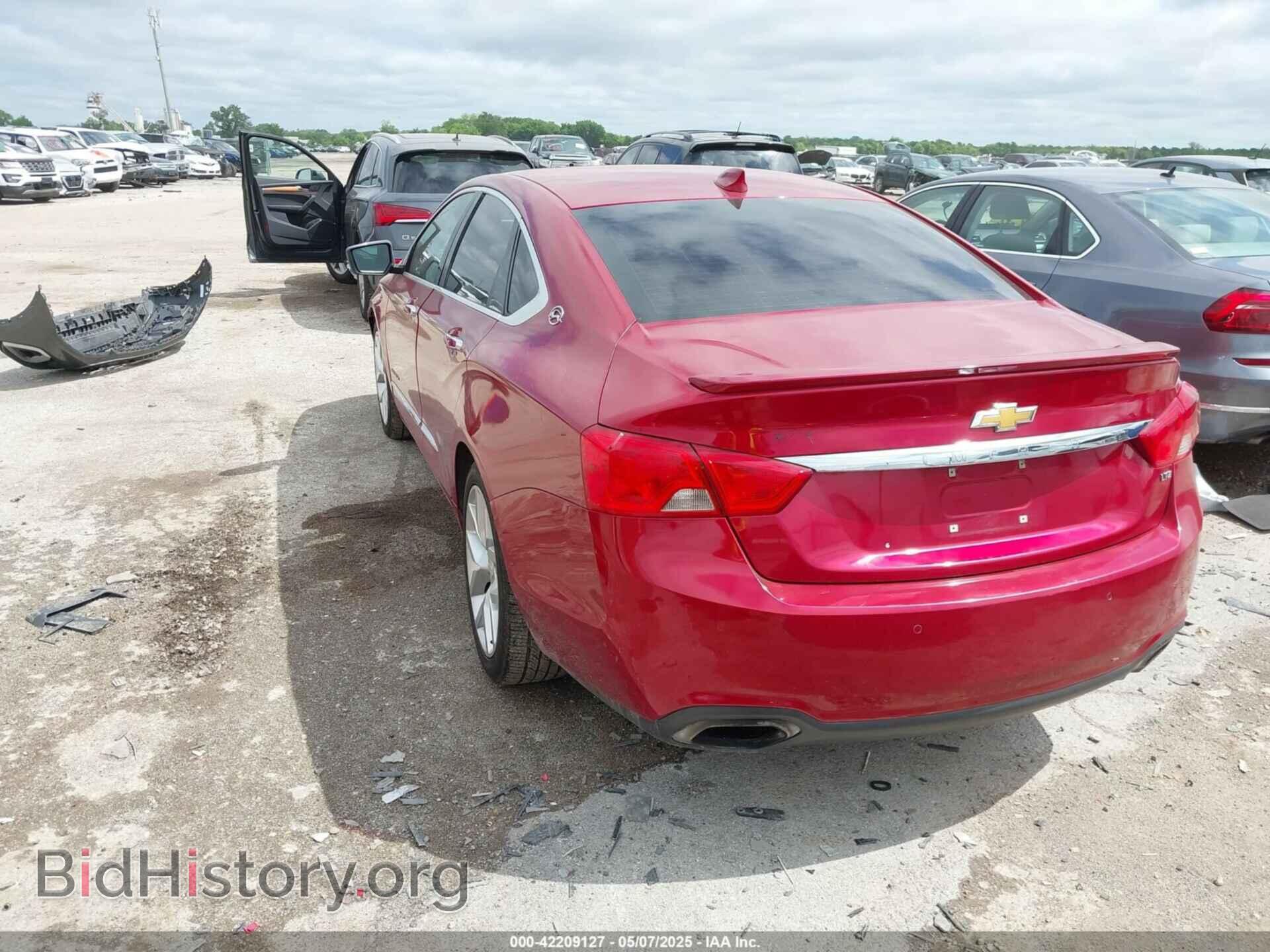 2015 CHEVROLET IMPALA - VIN: 2G1155SL6F9163074 - Фото 3