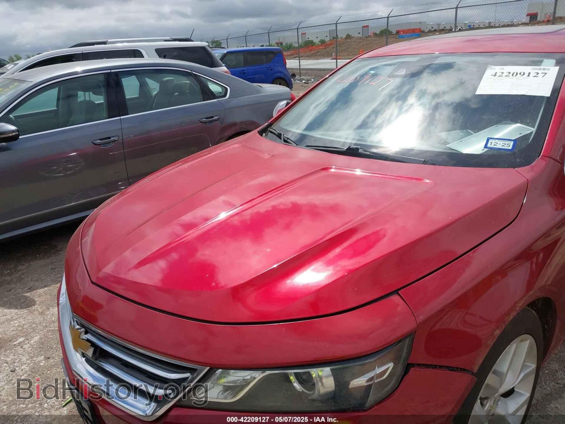 2015 CHEVROLET IMPALA - VIN: 2G1155SL6F9163074 - Фото 6