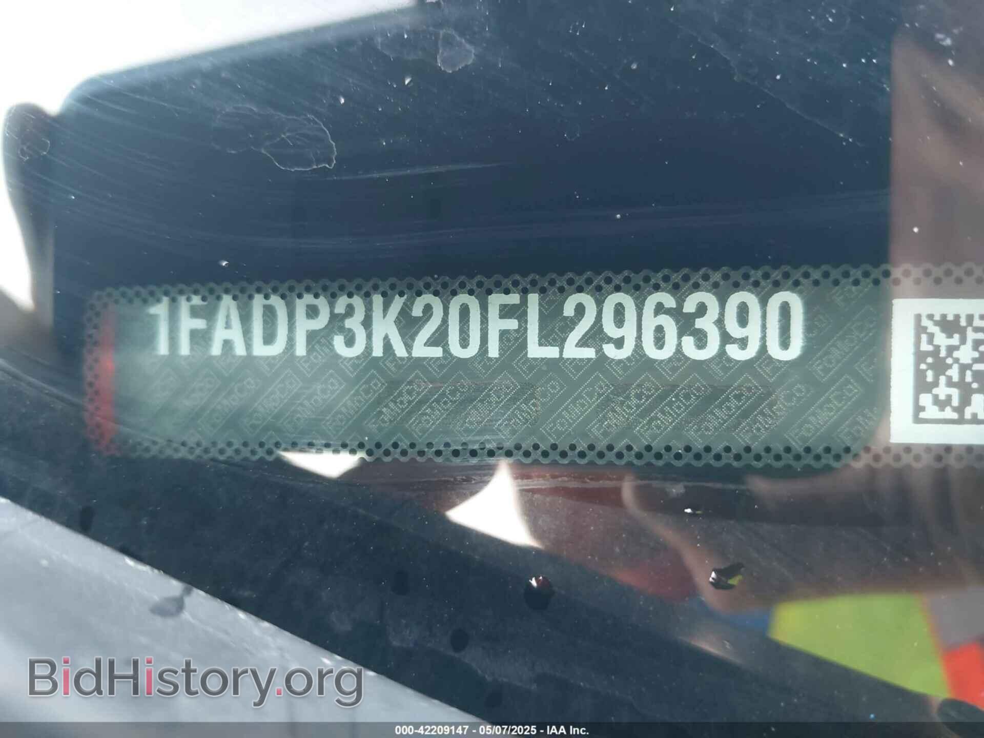 2015 FORD FOCUS - VIN: 1FADP3K20FL296390 - Фото 9