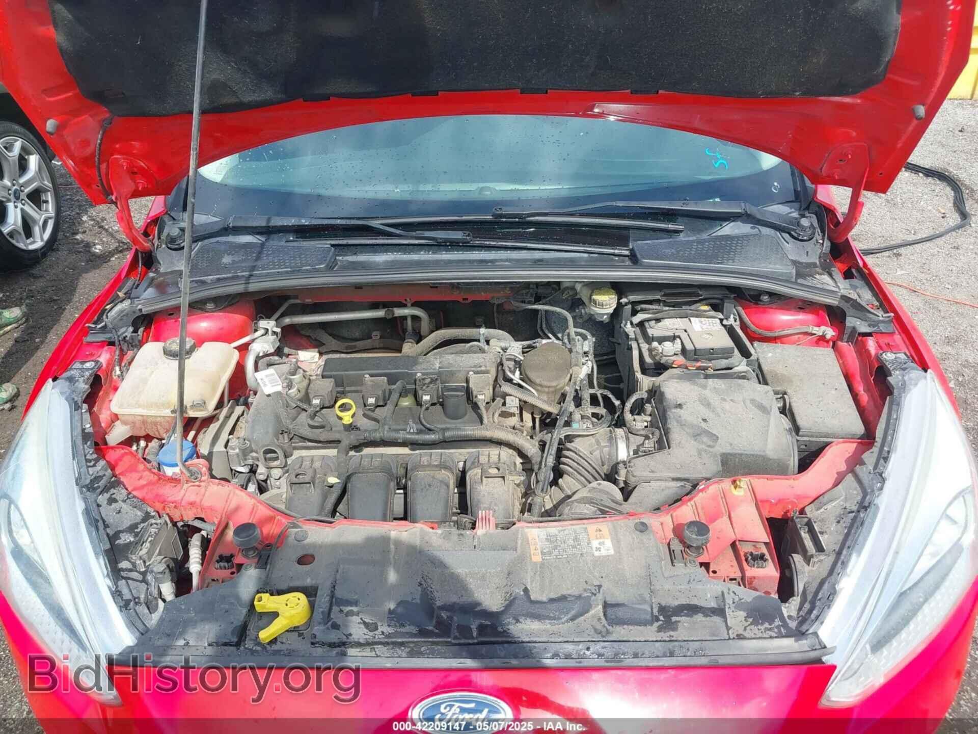 2015 FORD FOCUS - VIN: 1FADP3K20FL296390 - Фото 10