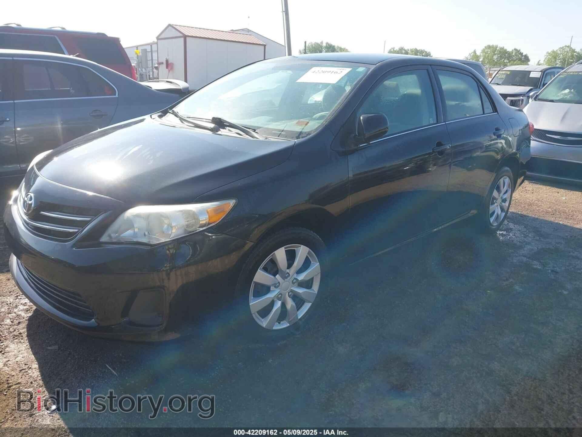 2013 TOYOTA COROLLA - VIN: 2T1BU4EE7DC997678 - Фото 2