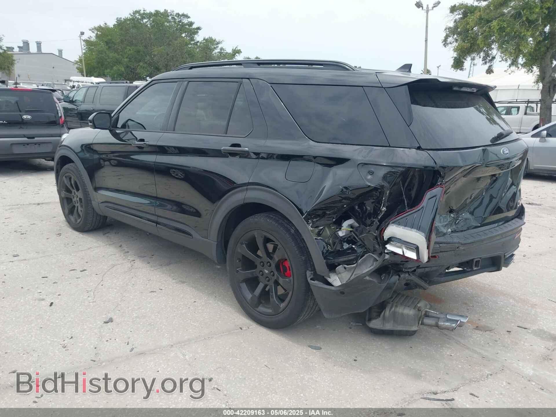 2020 FORD EXPLORER - VIN: 1FM5K8GC9LGC86582 - Фото 3