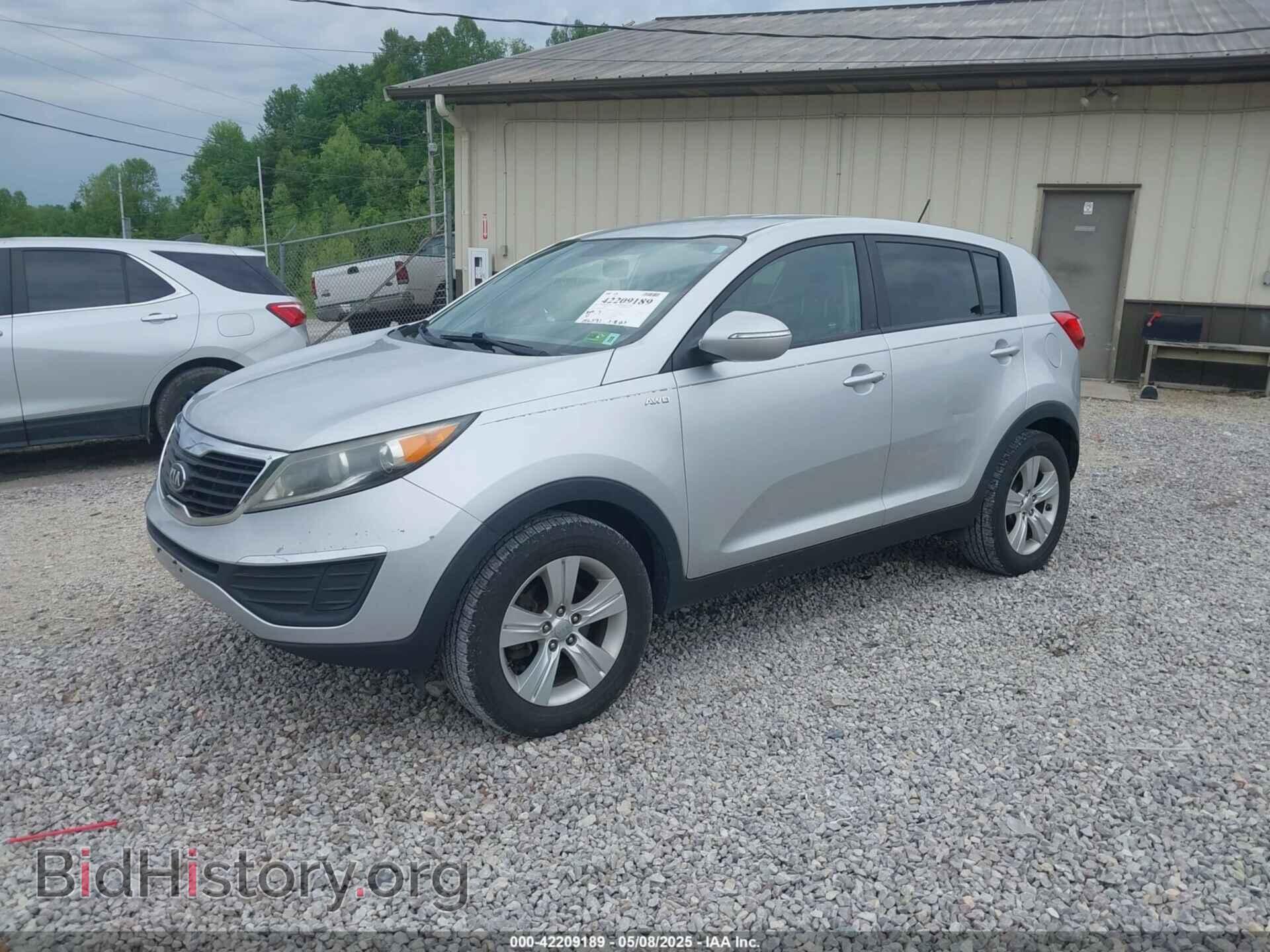 2013 KIA SPORTAGE - VIN: KNDPBCA20D7419196 - Фото 2