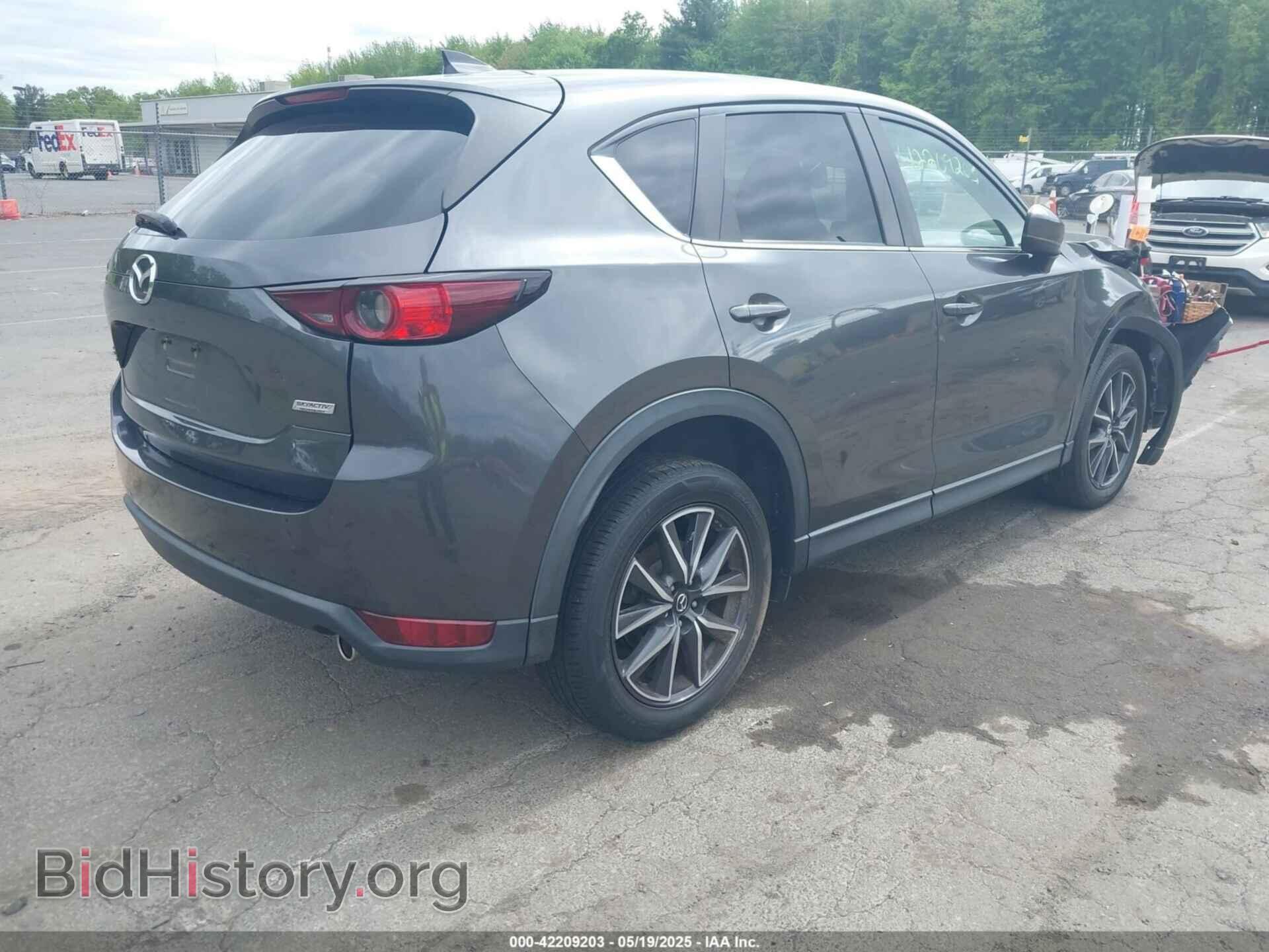 2018 MAZDA CX-5 - VIN: JM3KFBCM7J0453736 - Фото 4