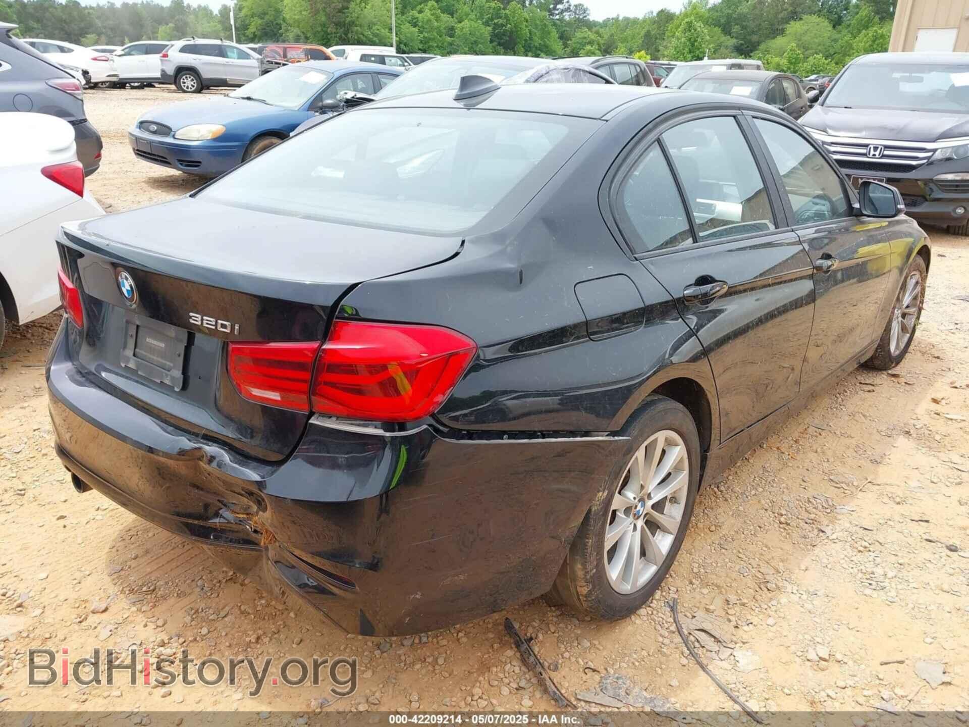 2016 BMW 320I - VIN: WBA8E1G59GNU11600 - Photo 4