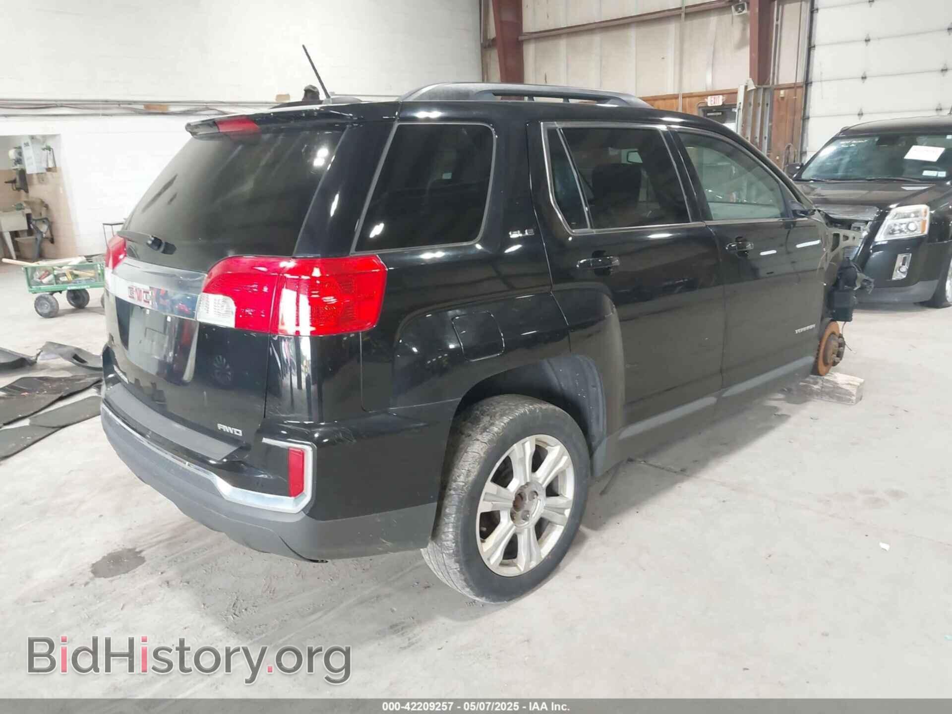 2017 GMC TERRAIN - VIN: 2GKFLTEK6H6352911 - Фото 4