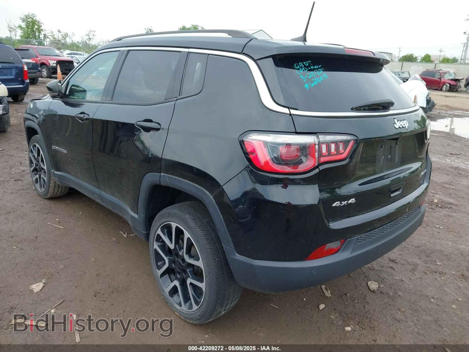 2017 JEEP NEW COMPASS - VIN: 3C4NJDCB2HT628079 - Фото 3