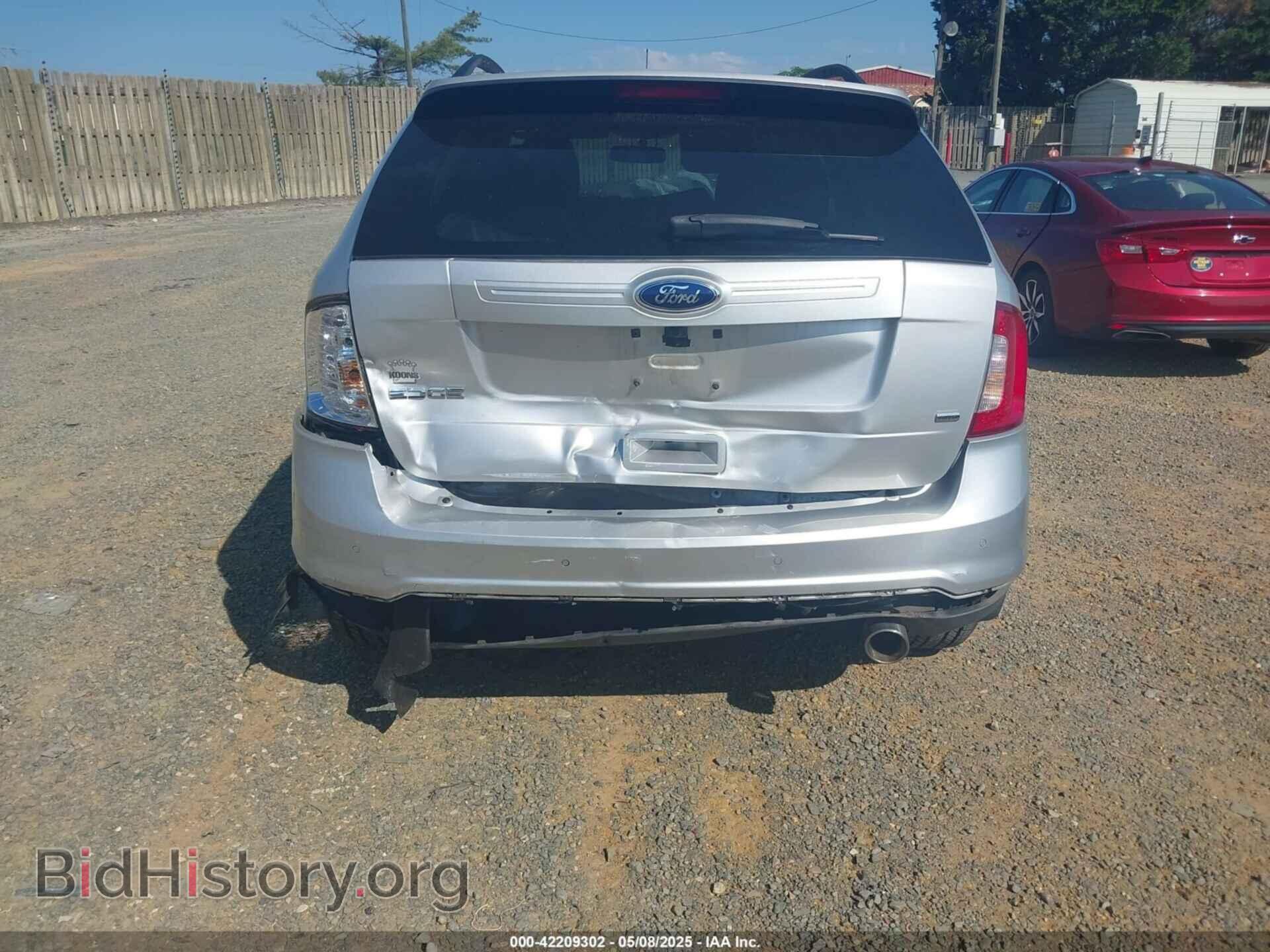 2014 FORD EDGE - VIN: 2FMDK4GC7EBB35772 - Фото 6