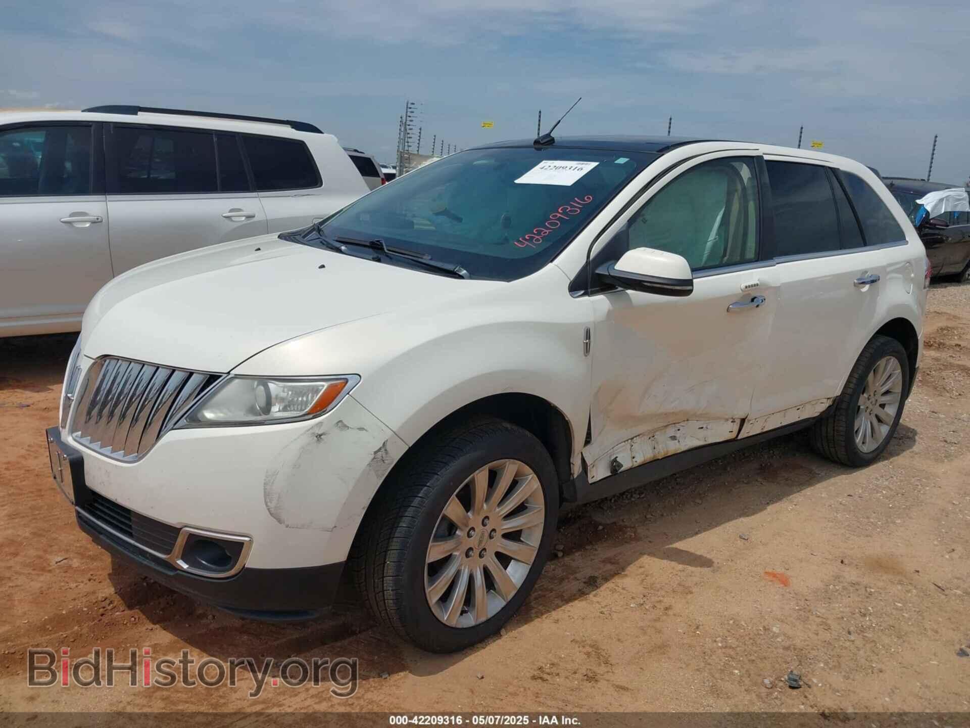 2012 LINCOLN MKX - VIN: 2LMDJ6JKXCBL00343 - Photo 2