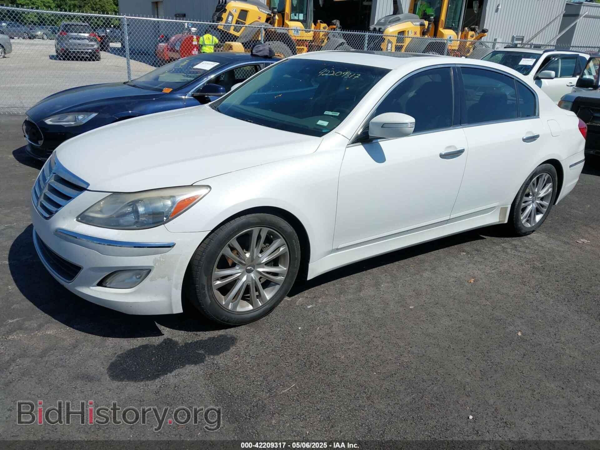 2012 HYUNDAI GENESIS - VIN: KMHGC4DD0CU185198 - Фото 2