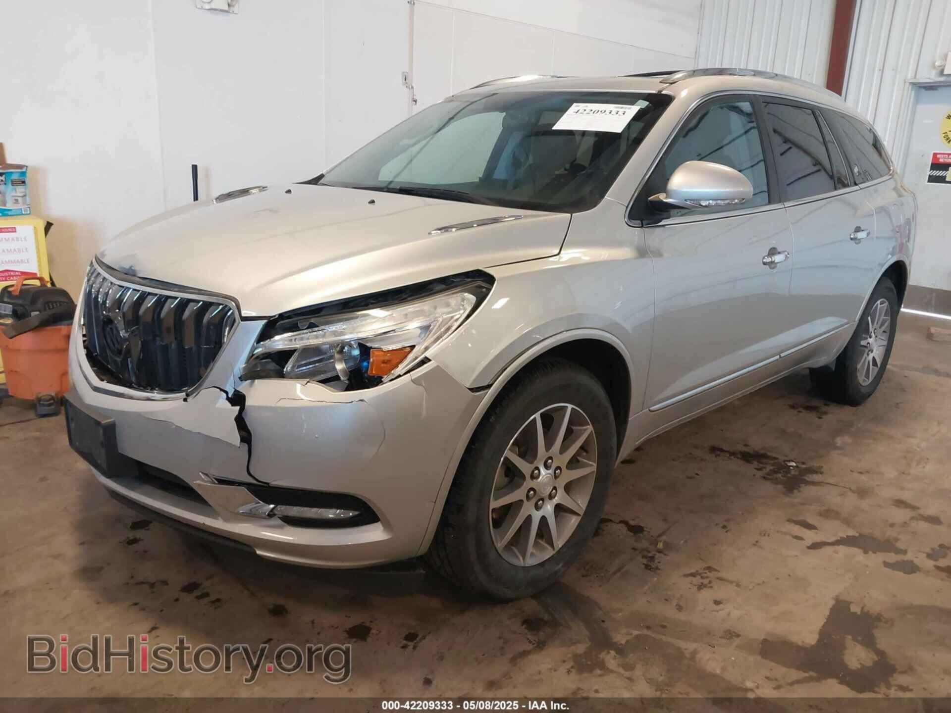 2017 BUICK ENCLAVE - VIN: 5GAKVBKD2HJ339677 - Фото 2