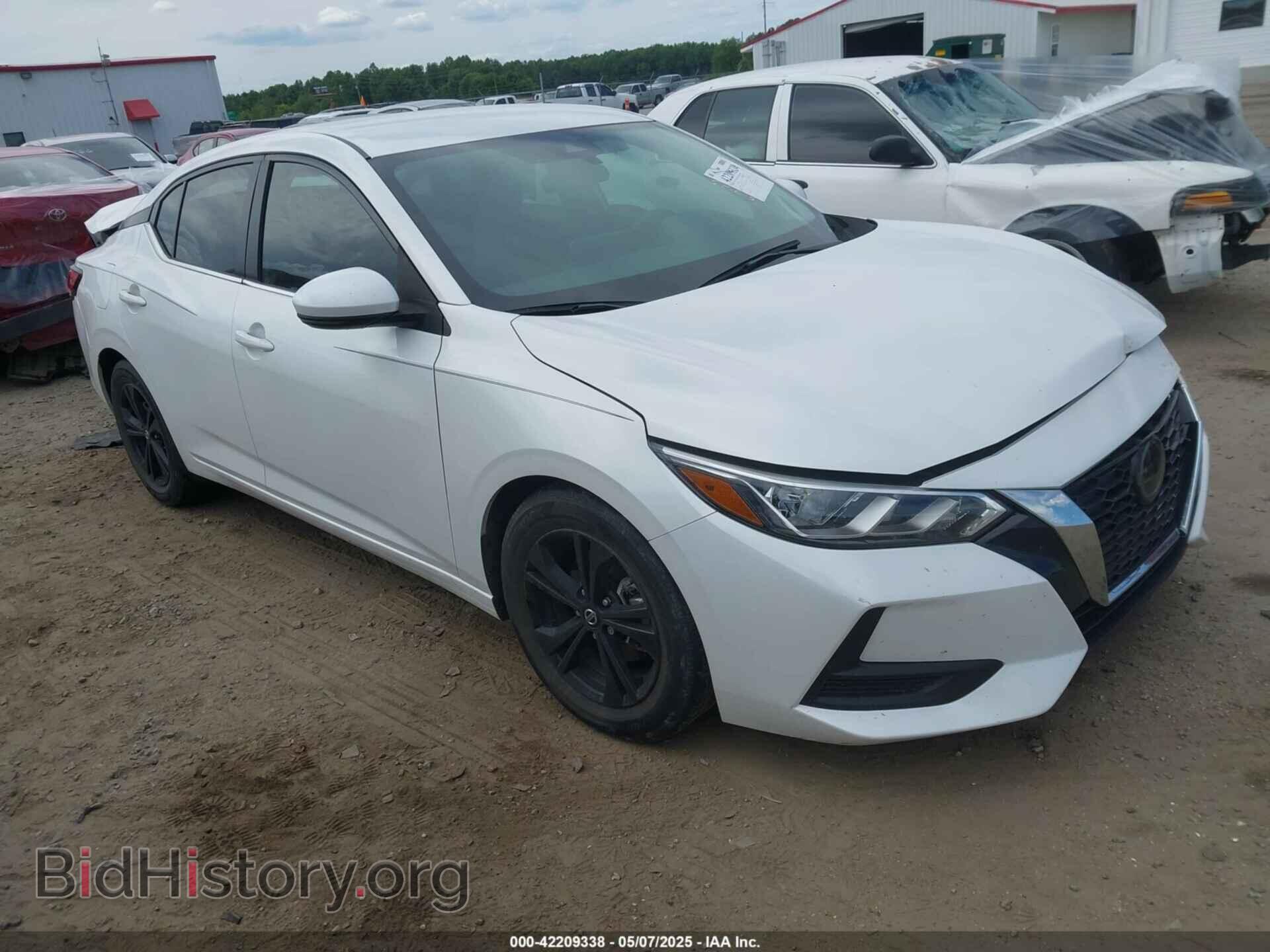 Photo 3N1AB8CV3LY206267 - NISSAN SENTRA 2020