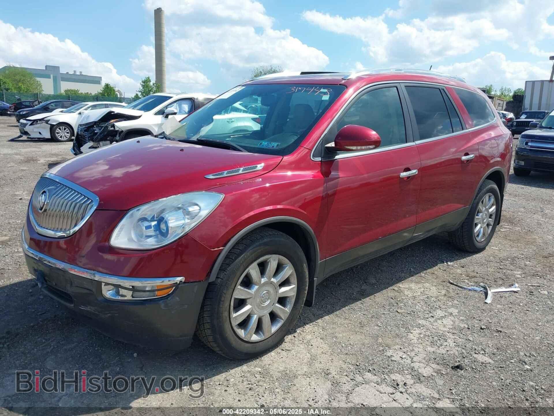2011 BUICK ENCLAVE - VIN: 5GAKVBED6BJ317443 - Фото 2