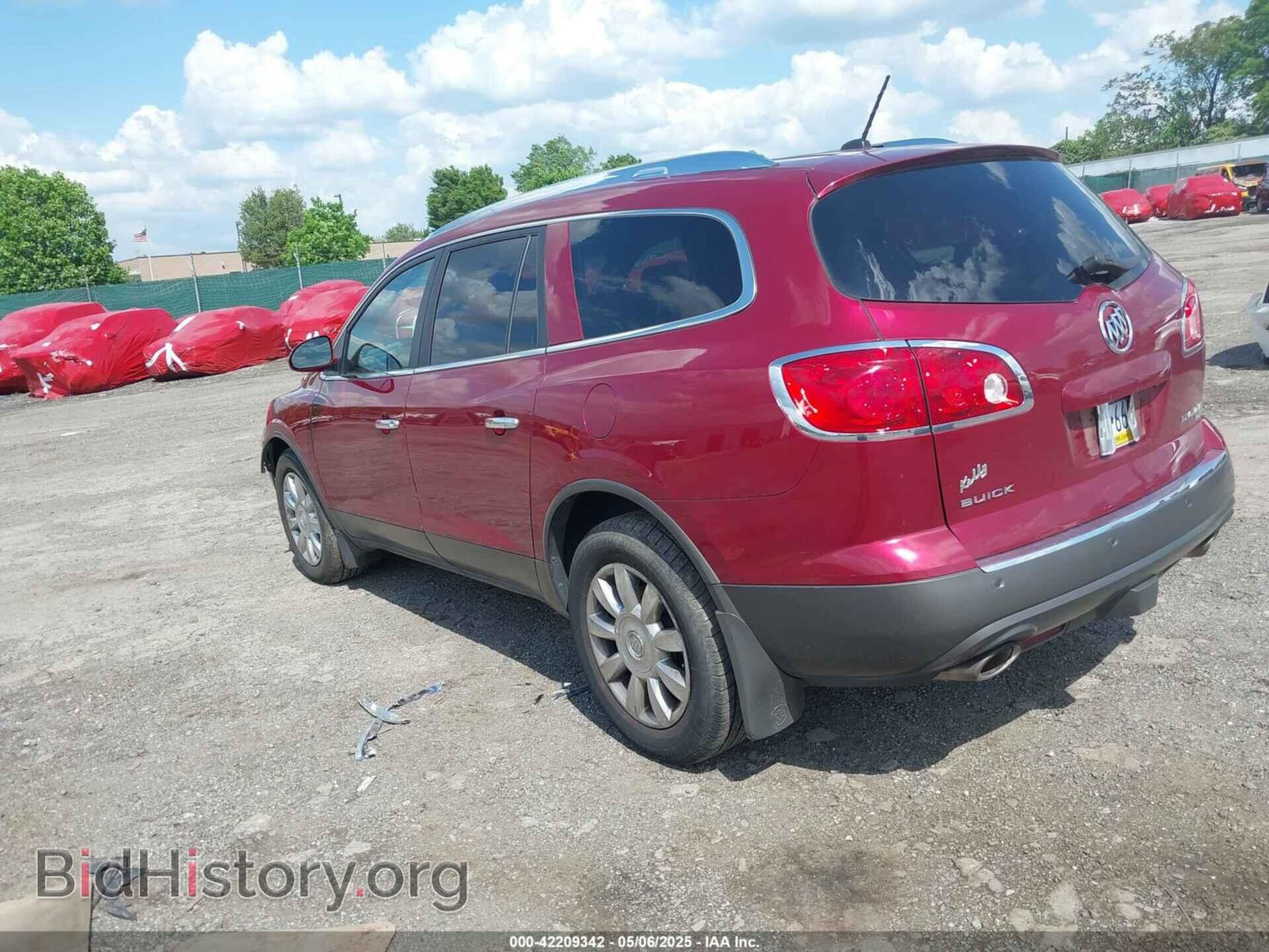 2011 BUICK ENCLAVE - VIN: 5GAKVBED6BJ317443 - Фото 3