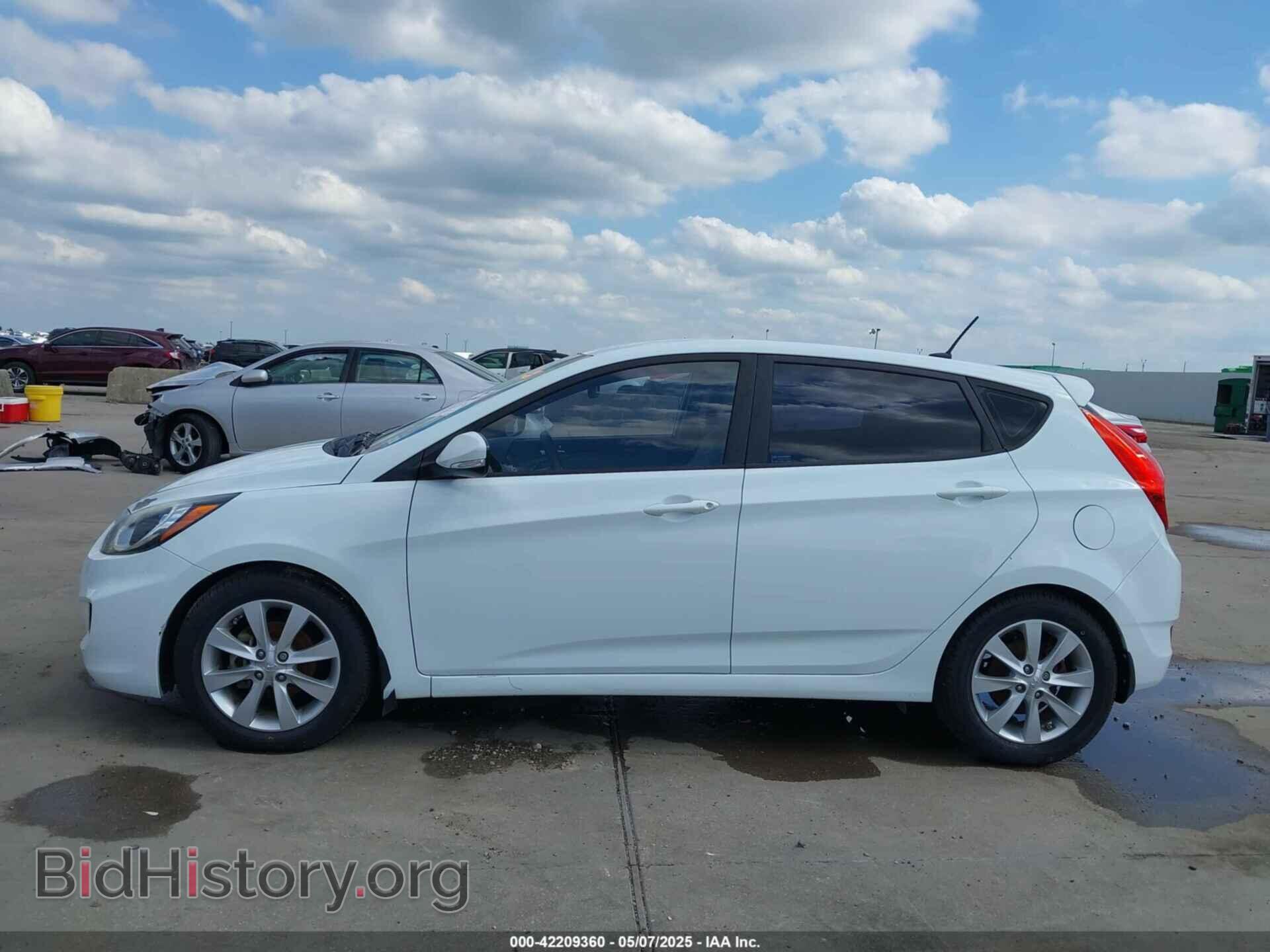 2013 HYUNDAI ACCENT - VIN: KMHCU5AE3DU082972 - Фото 14