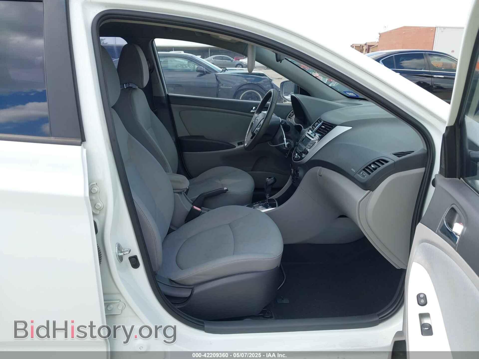 2013 HYUNDAI ACCENT - VIN: KMHCU5AE3DU082972 - Фото 5