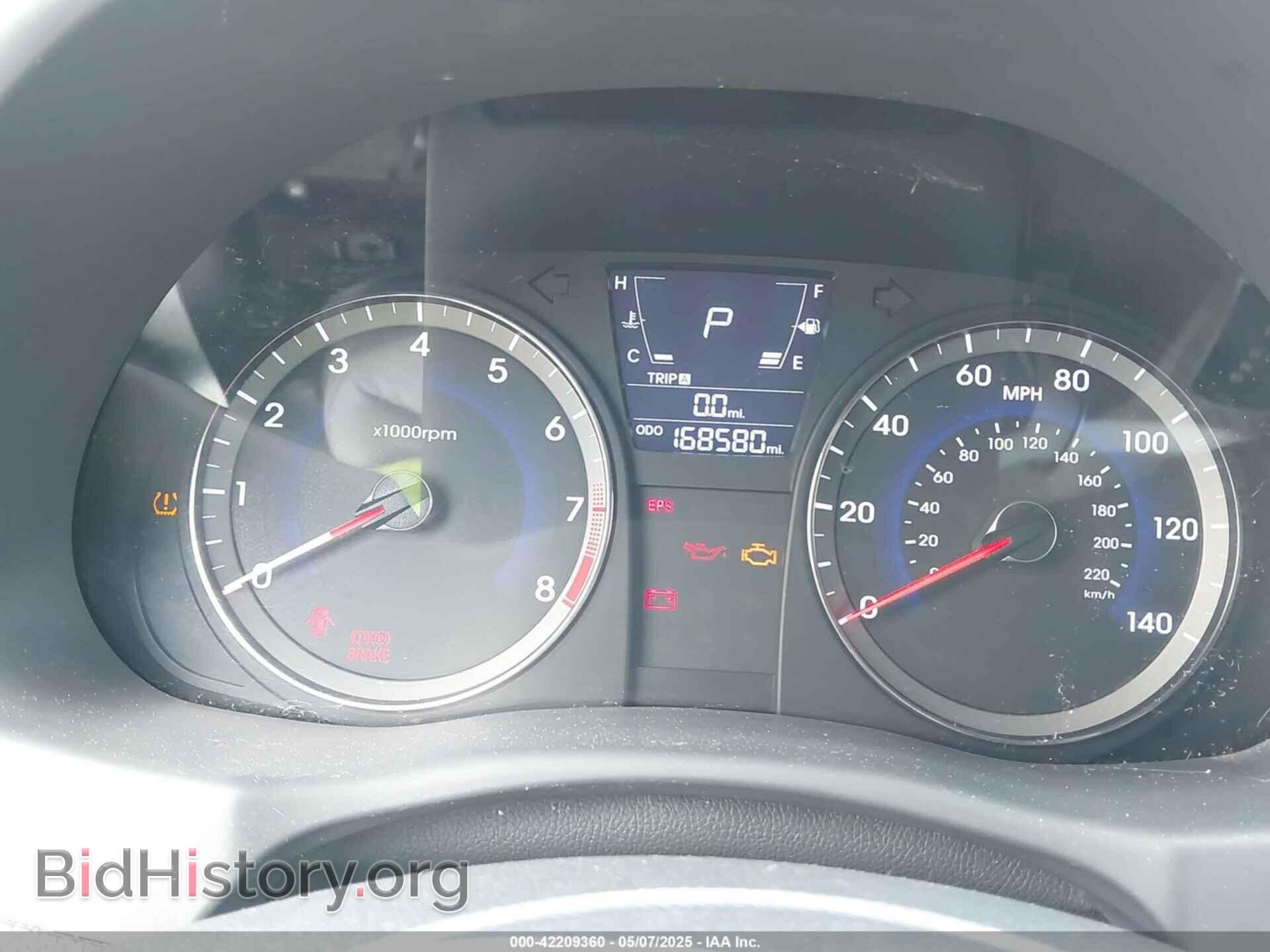 2013 HYUNDAI ACCENT - VIN: KMHCU5AE3DU082972 - Фото 7