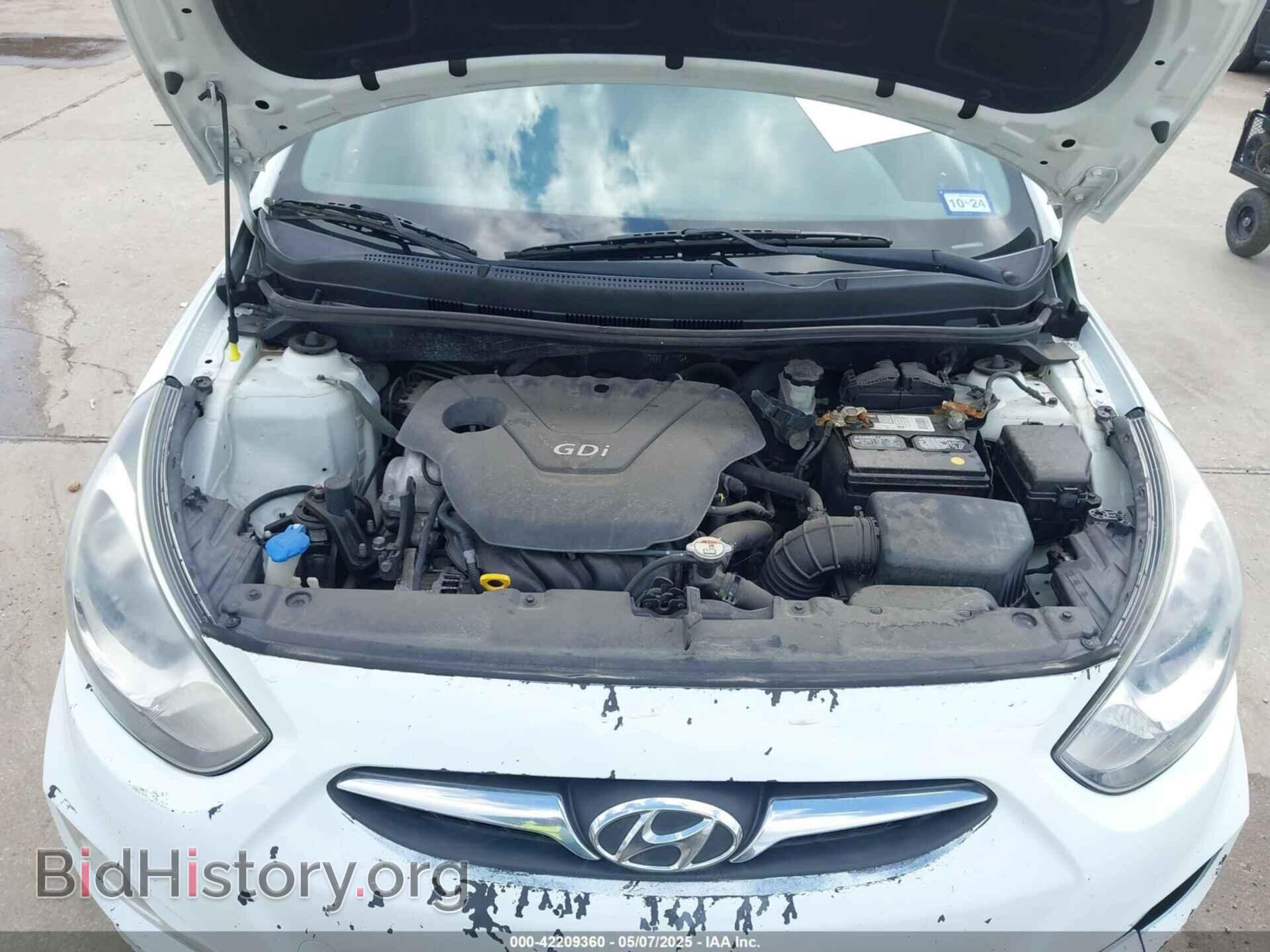 2013 HYUNDAI ACCENT - VIN: KMHCU5AE3DU082972 - Фото 10