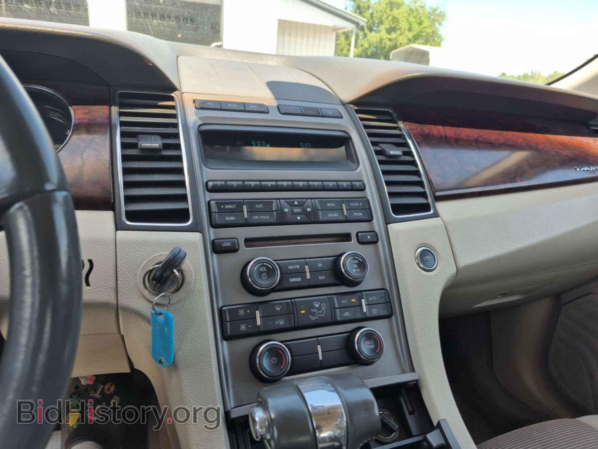 2011 FORD TAURUS - VIN: 1FAHP2EW2BG109714 - Photo 5