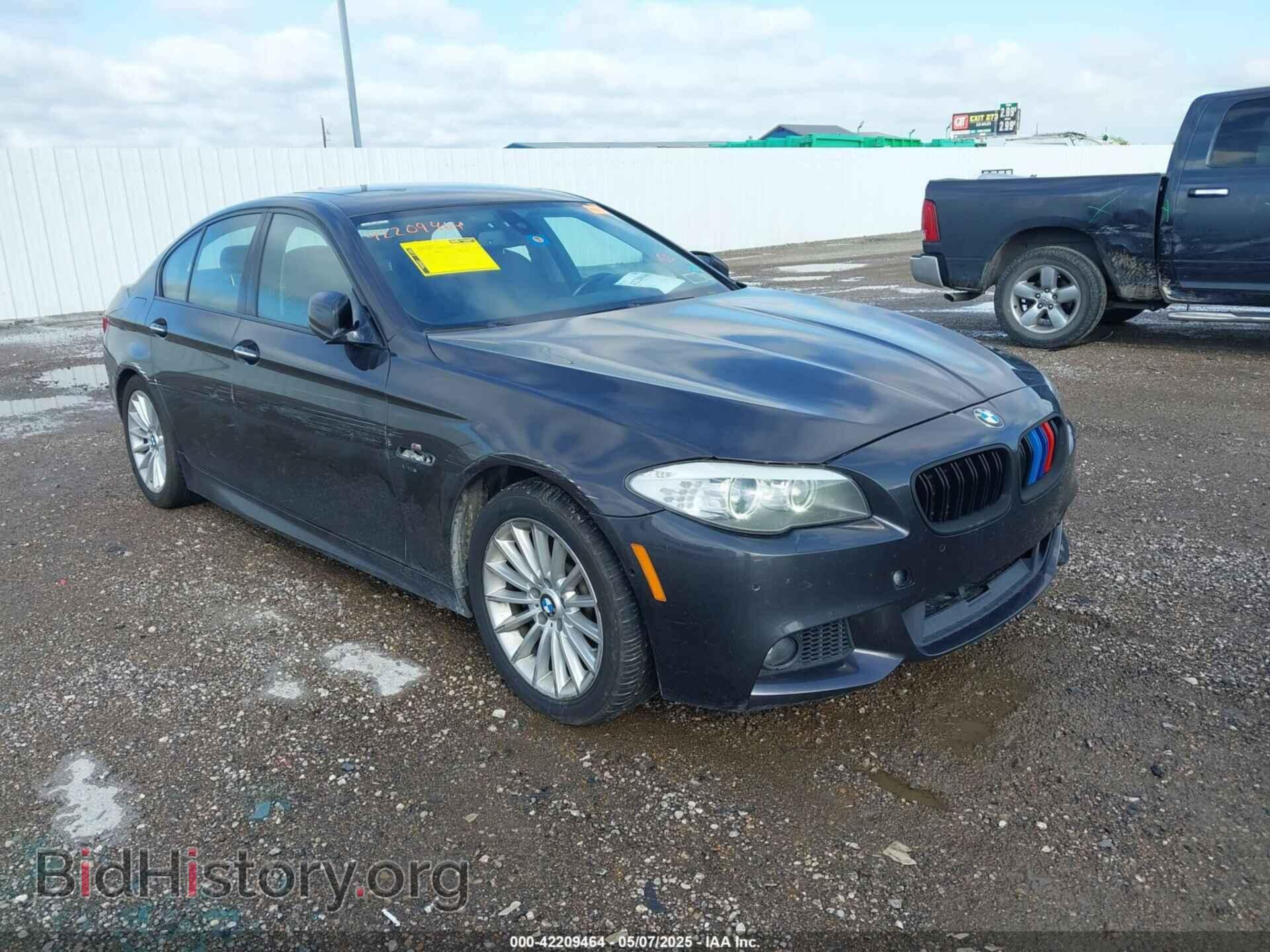 Photo WBAFU7C50BC878332 - BMW 535I 2011
