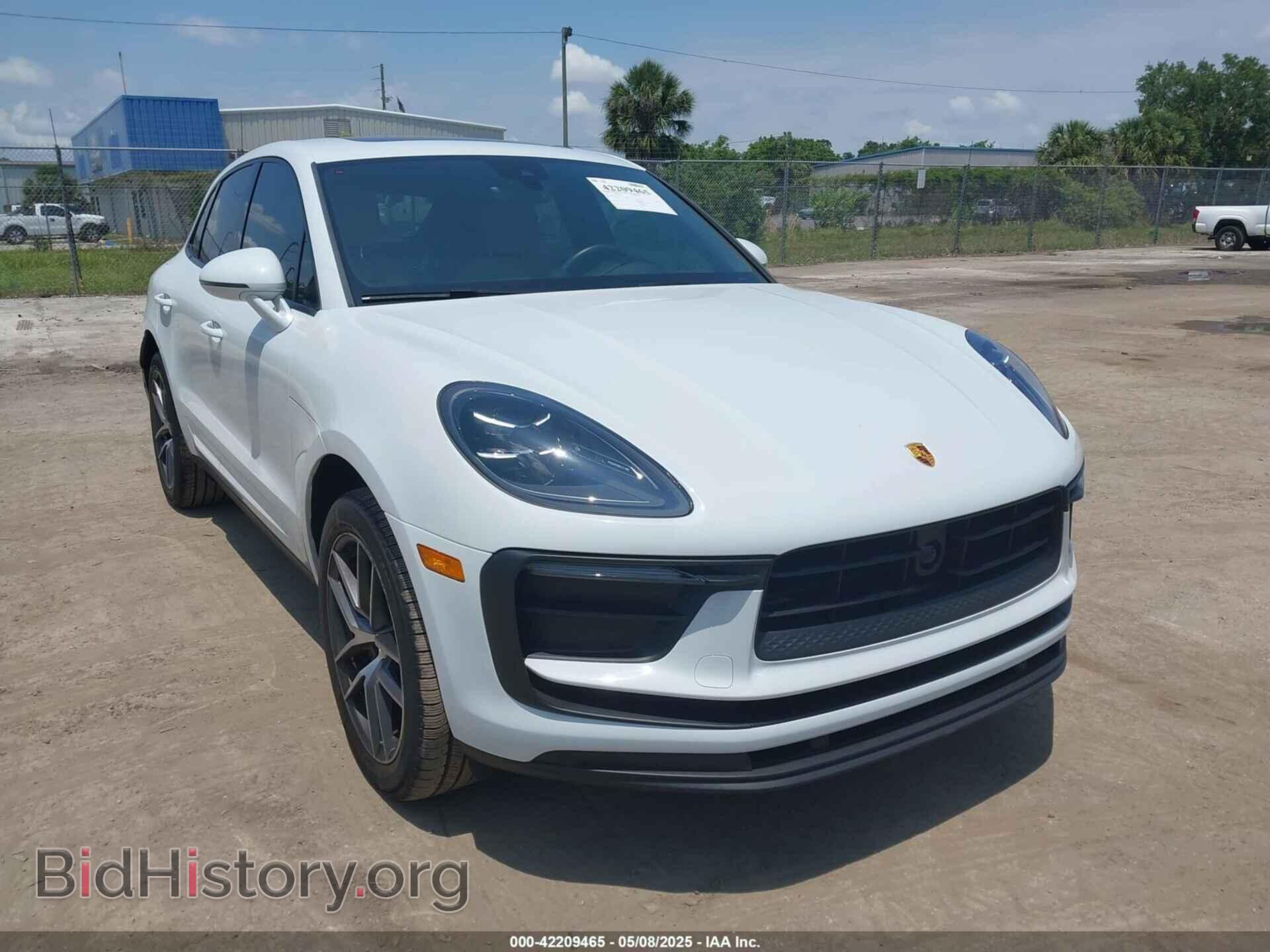 Photo WP1AA2A55PLB11111 - PORSCHE MACAN 2023