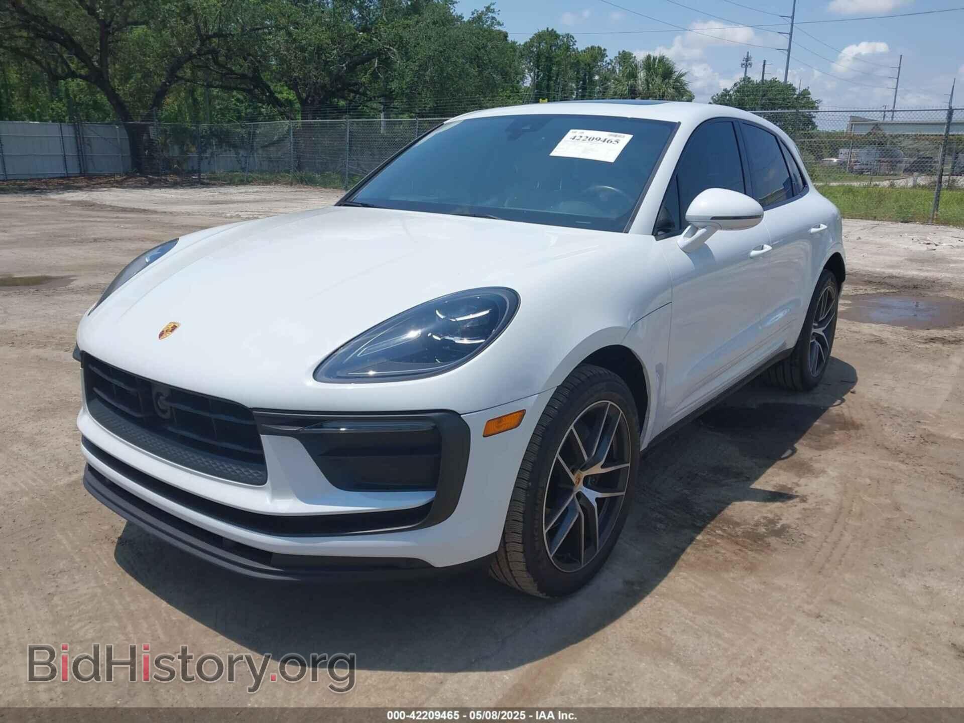 2023 PORSCHE MACAN - VIN: WP1AA2A55PLB11111 - Фото 2