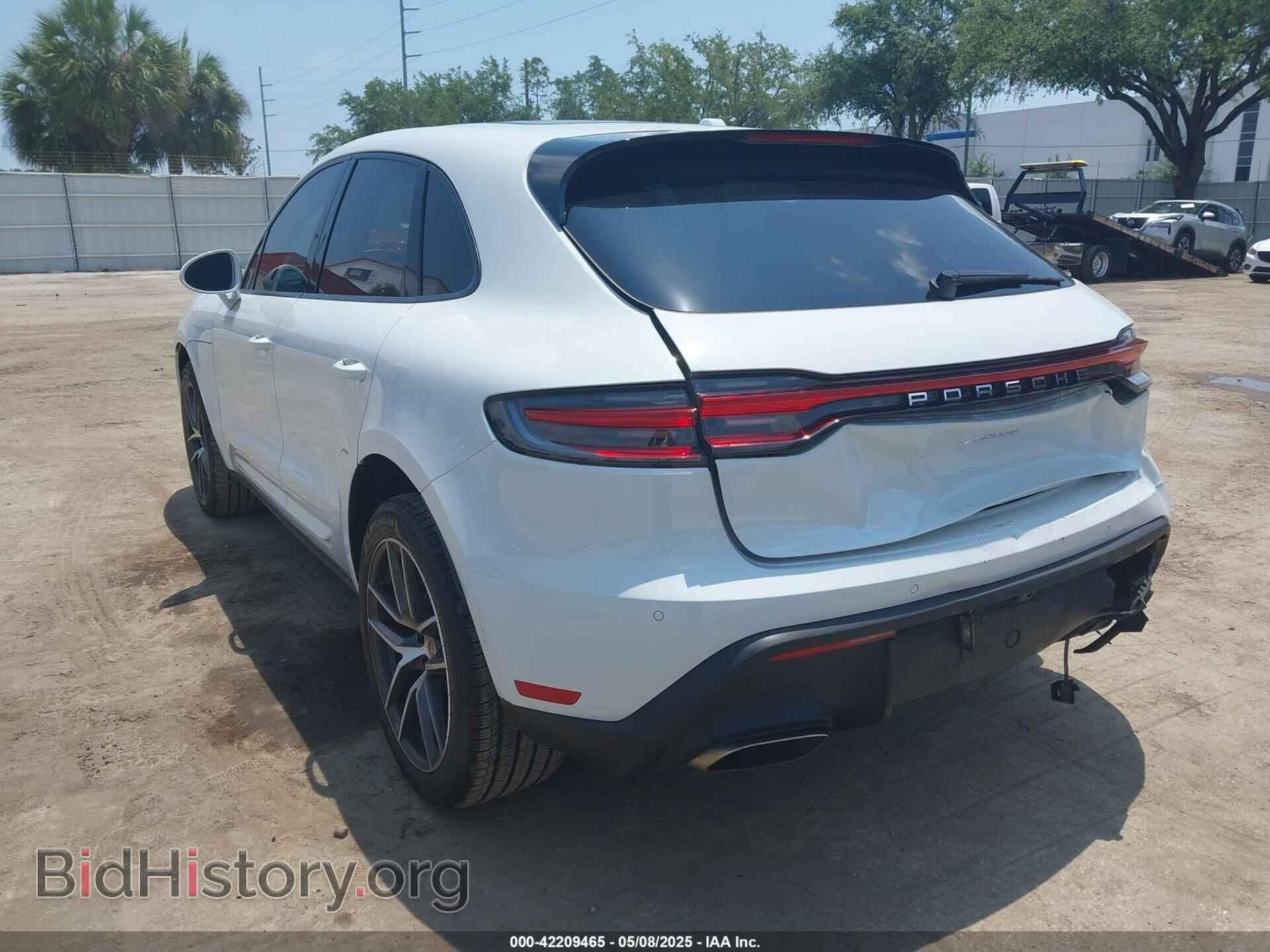 2023 PORSCHE MACAN - VIN: WP1AA2A55PLB11111 - Фото 3